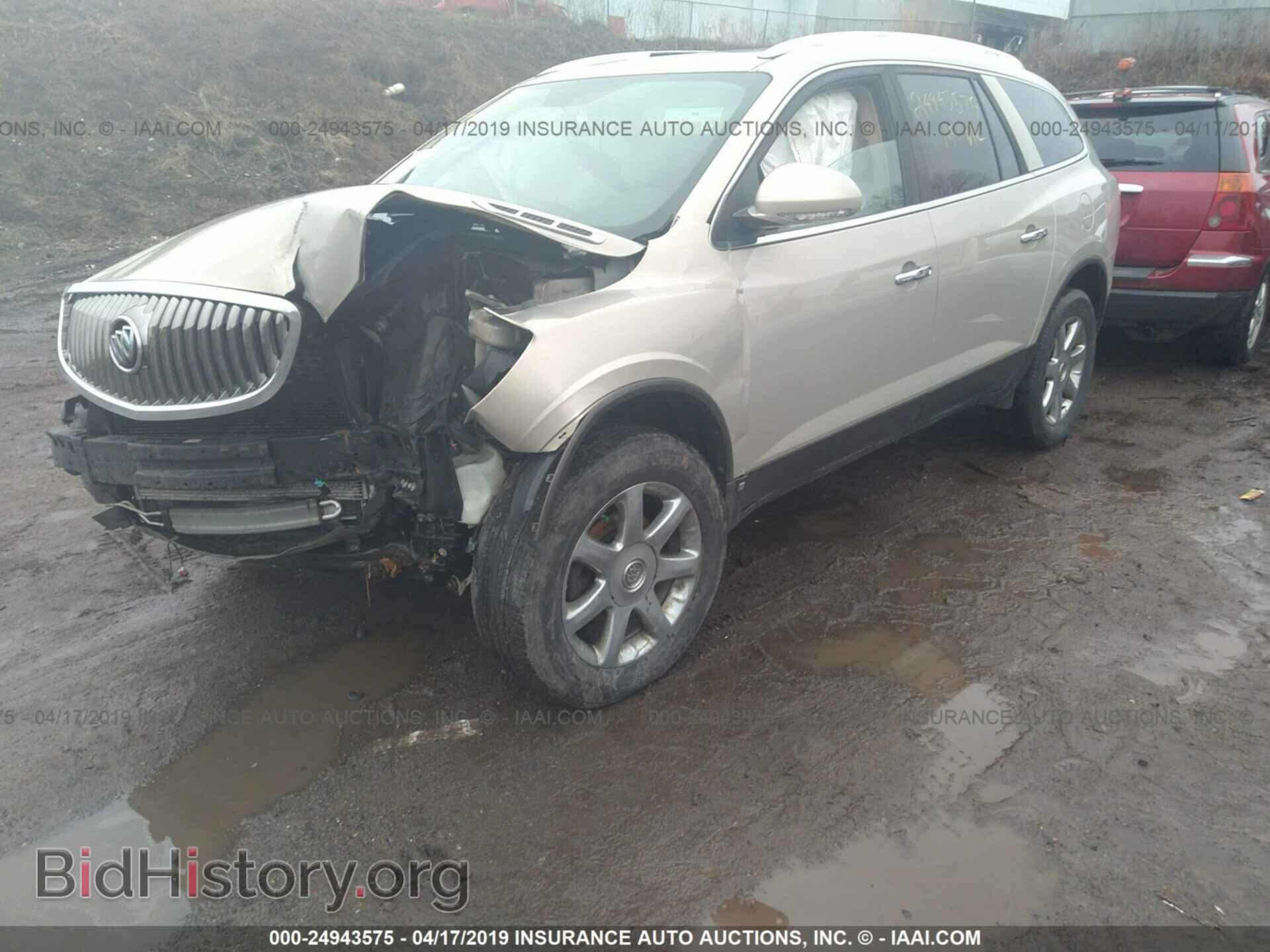 2008 BUICK ENCLAVE - VIN: 5GAEV23728J201451 - Фото 2