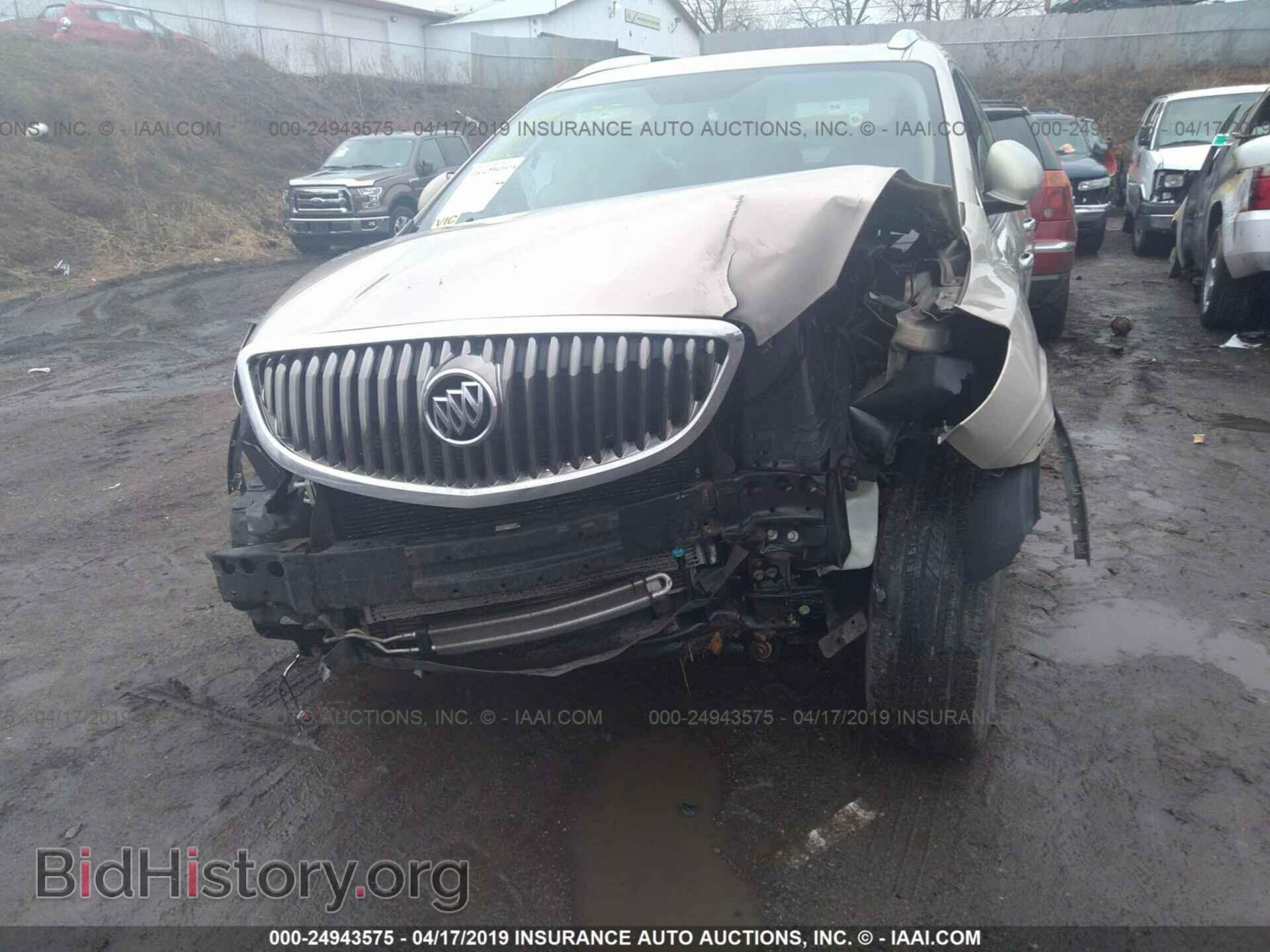 2008 BUICK ENCLAVE - VIN: 5GAEV23728J201451 - Фото 6