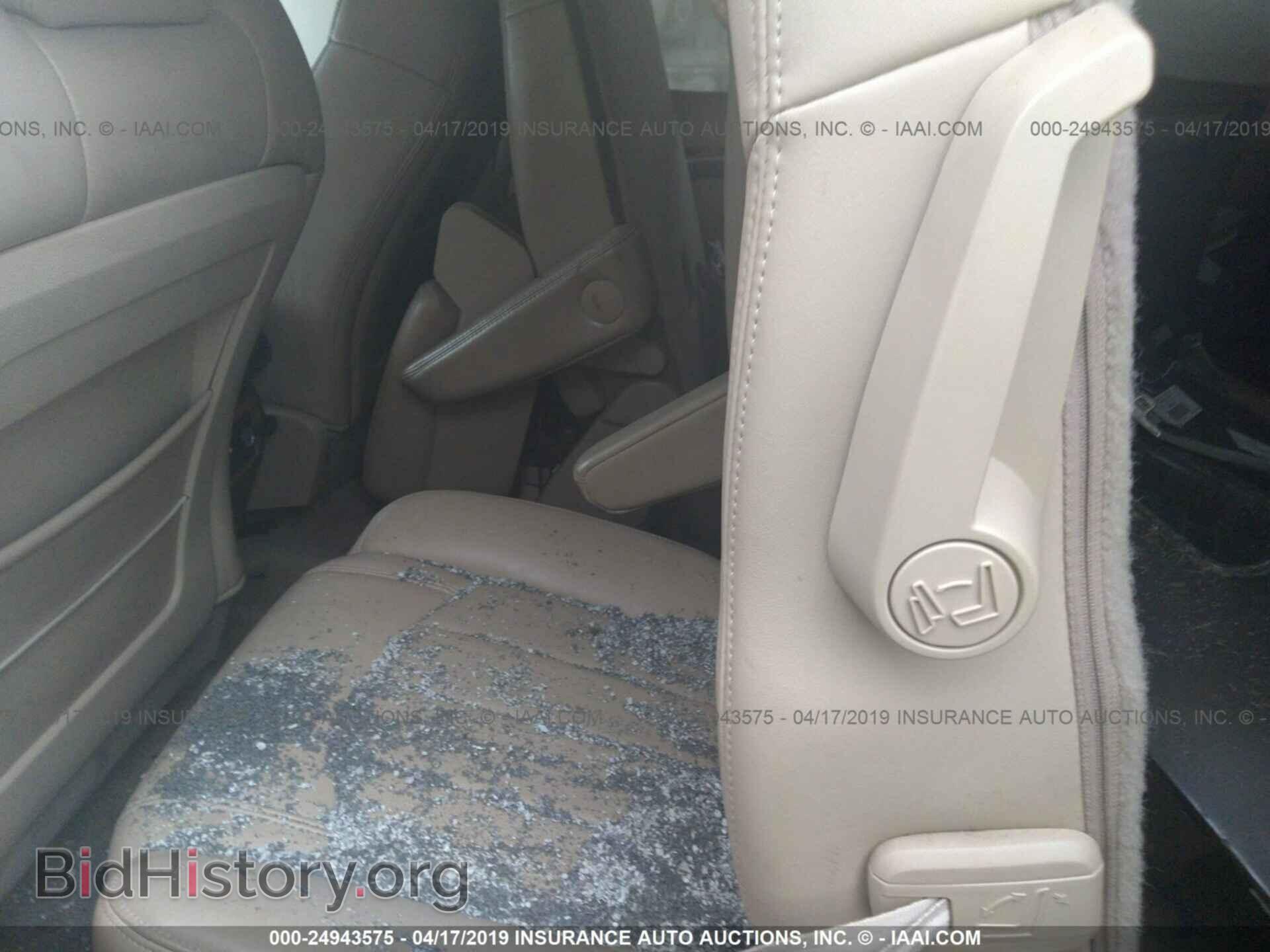 2008 BUICK ENCLAVE - VIN: 5GAEV23728J201451 - Фото 8