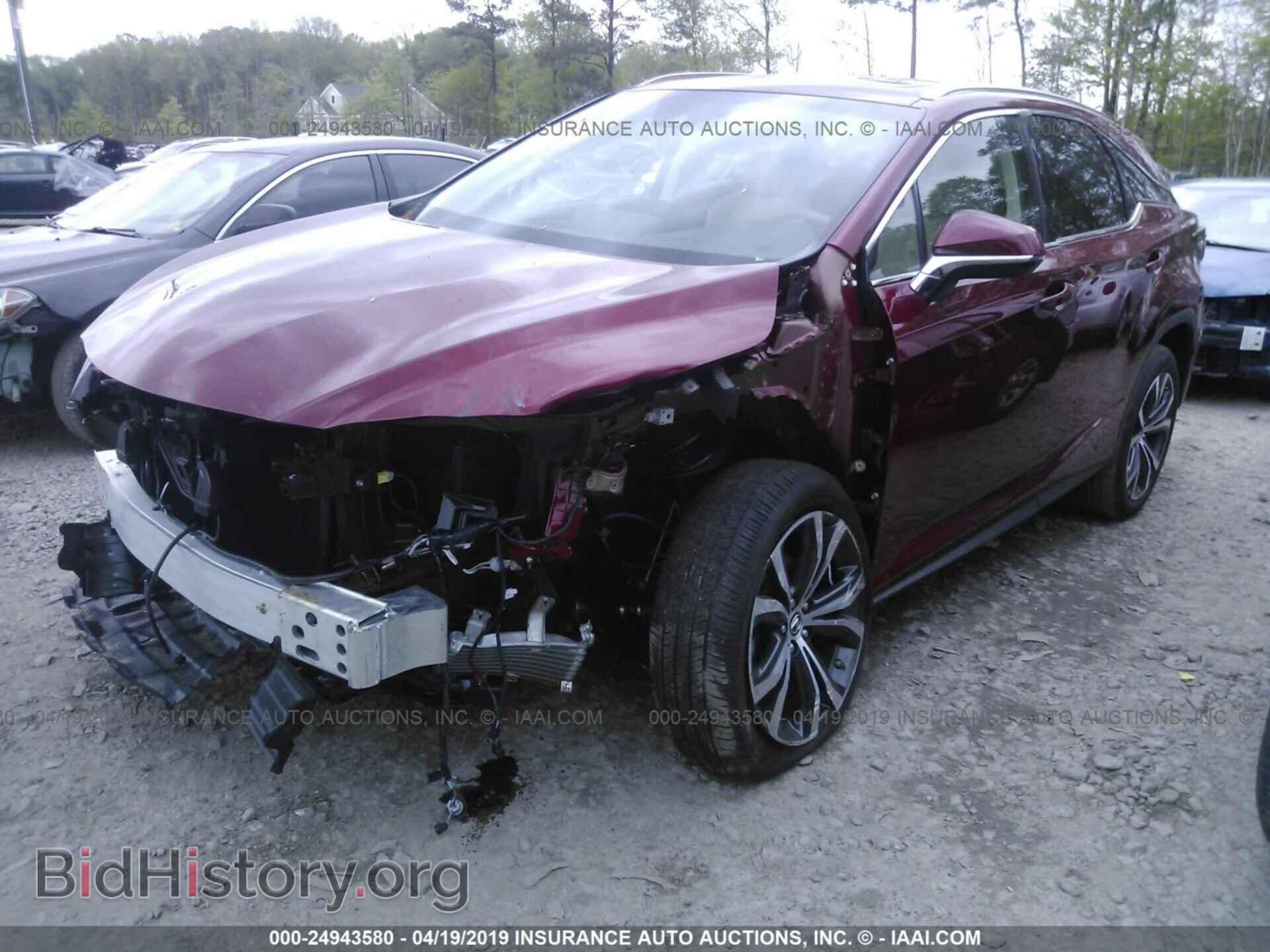 2018 LEXUS RX - VIN: 2T2ZZMCA8JC116543 - Фото 2