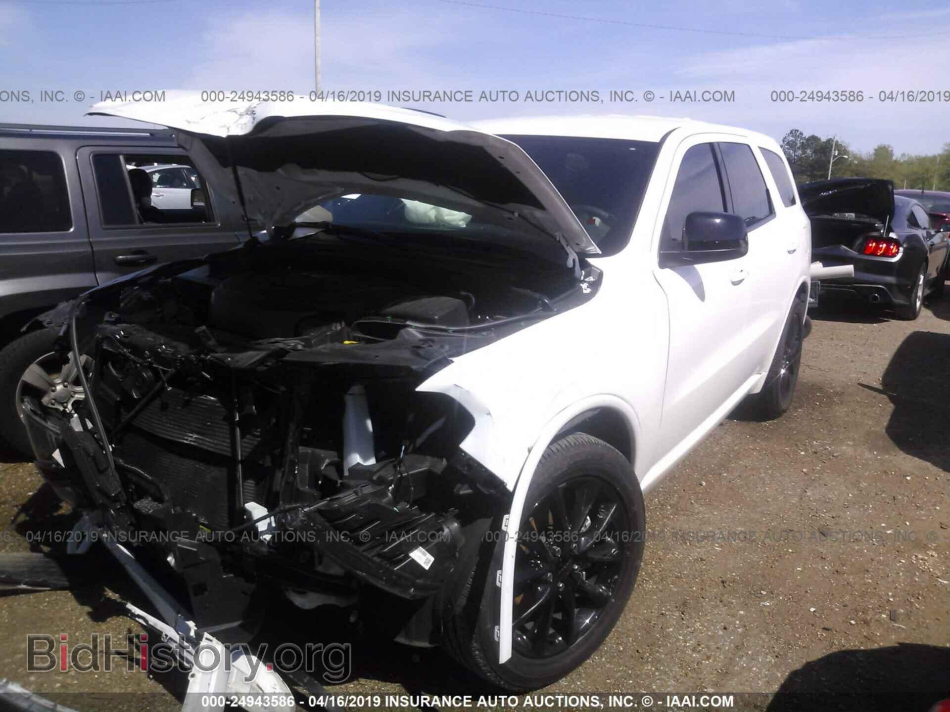 2018 DODGE DURANGO - VIN: 1C4RDHAG5JC354716 - Фото 2