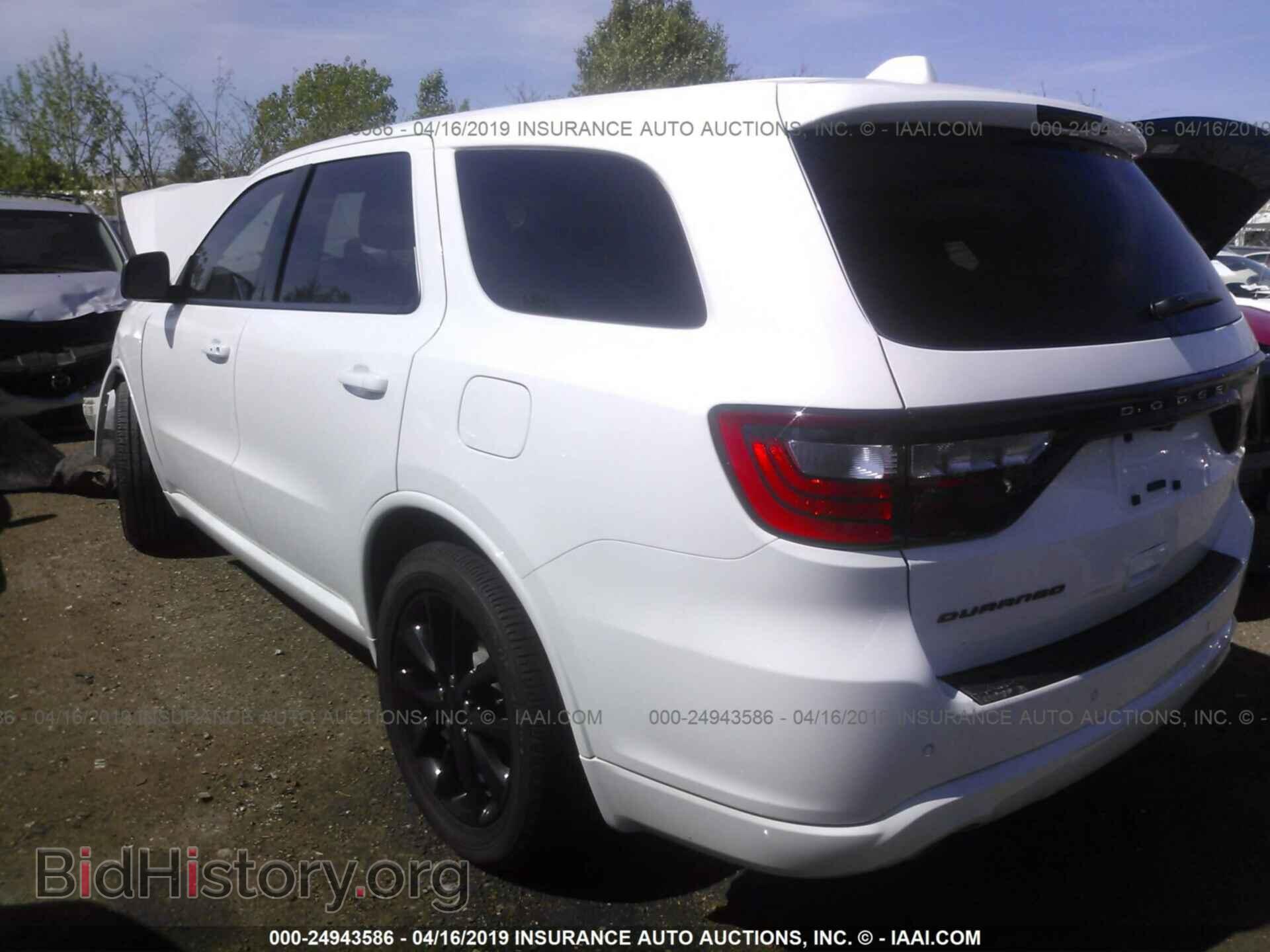 2018 DODGE DURANGO - VIN: 1C4RDHAG5JC354716 - Фото 3