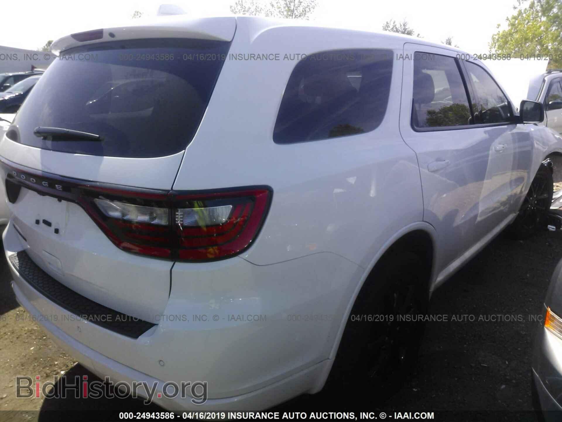 2018 DODGE DURANGO - VIN: 1C4RDHAG5JC354716 - Фото 4