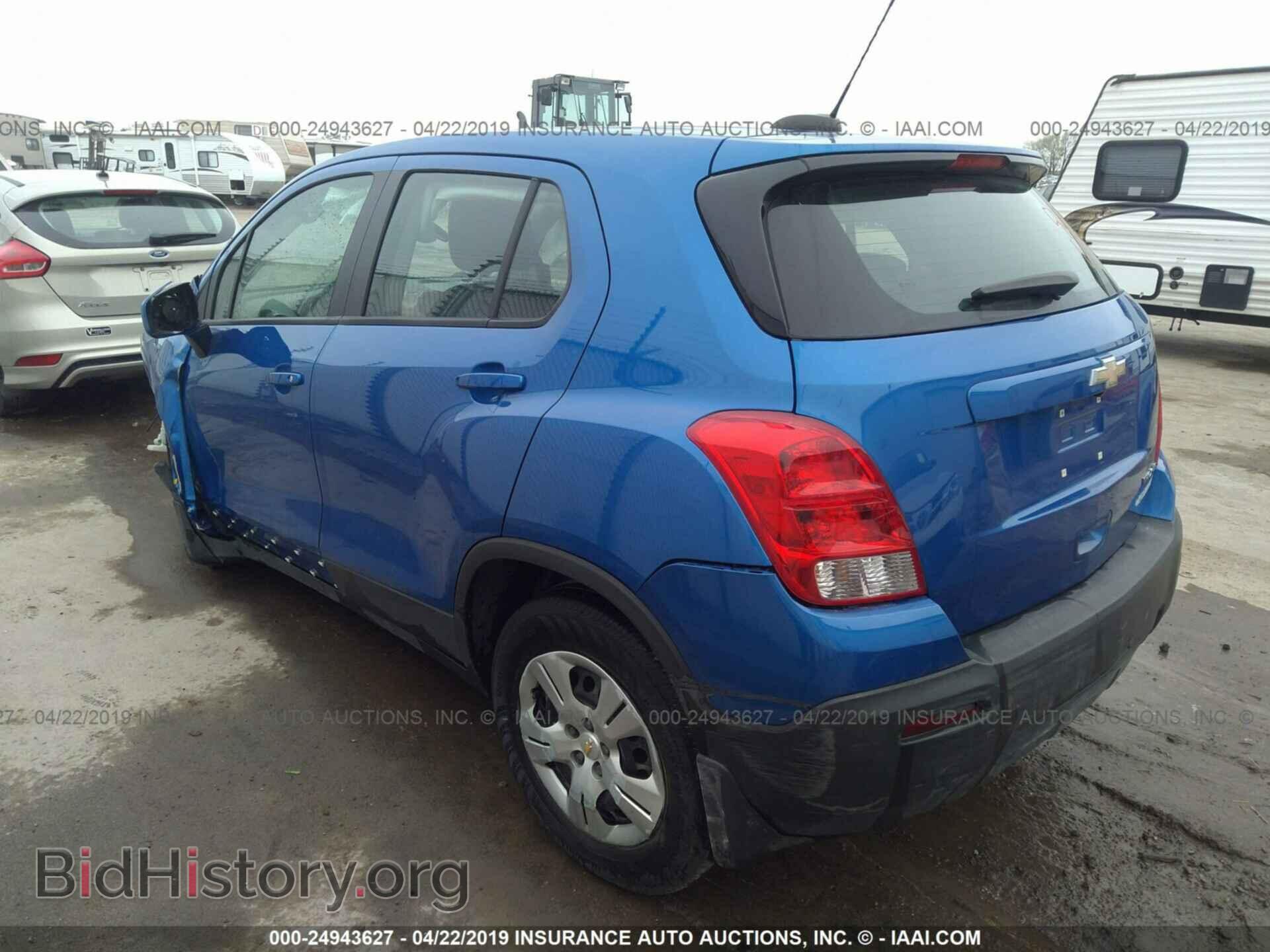 2015 CHEVROLET TRAX - VIN: KL7CJKSB7FB107092 - Фото 3