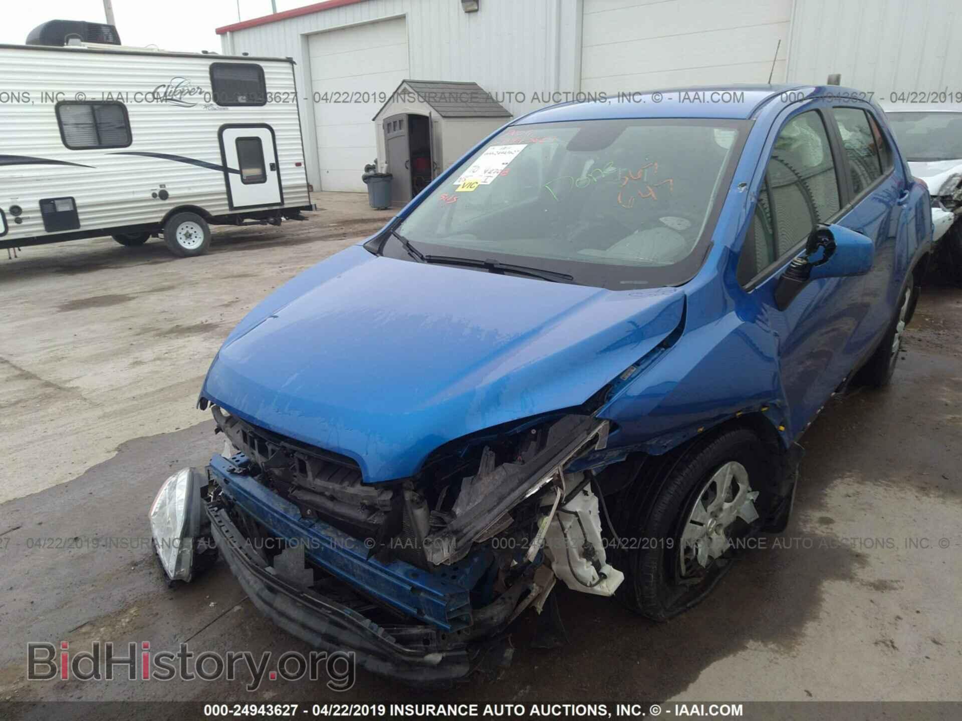 2015 CHEVROLET TRAX - VIN: KL7CJKSB7FB107092 - Фото 6