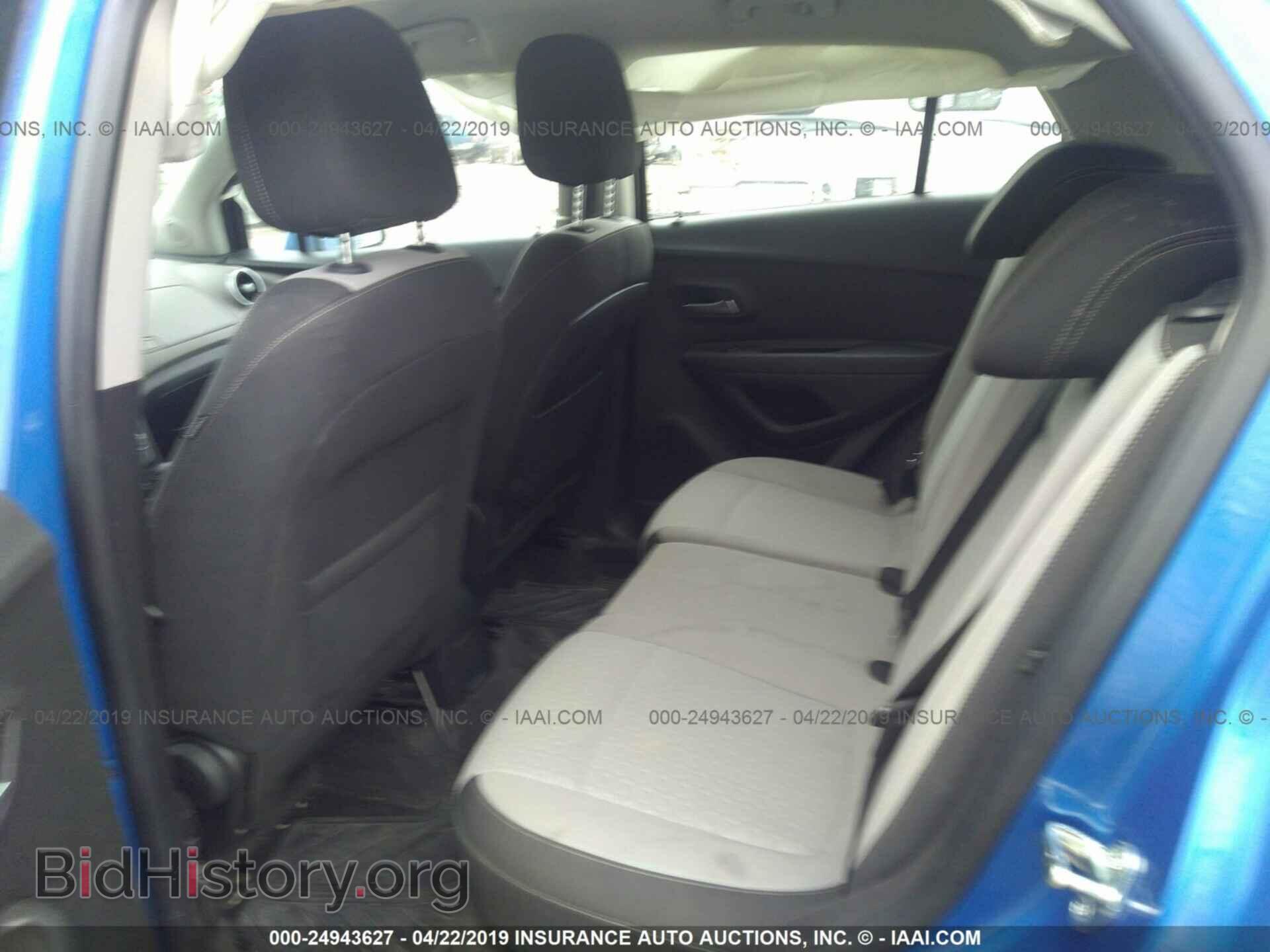 2015 CHEVROLET TRAX - VIN: KL7CJKSB7FB107092 - Фото 8