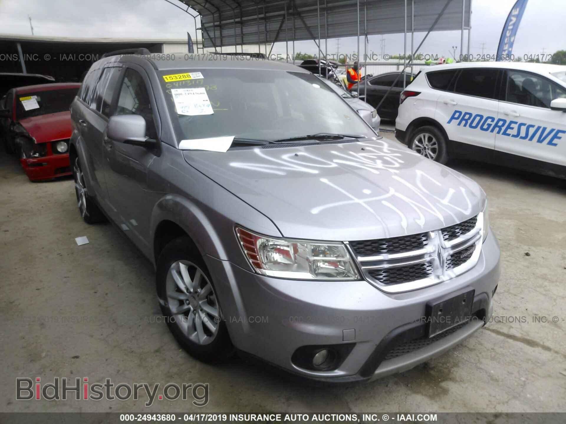 Фотография 3C4PDCBB2FT737909 - DODGE JOURNEY 2015
