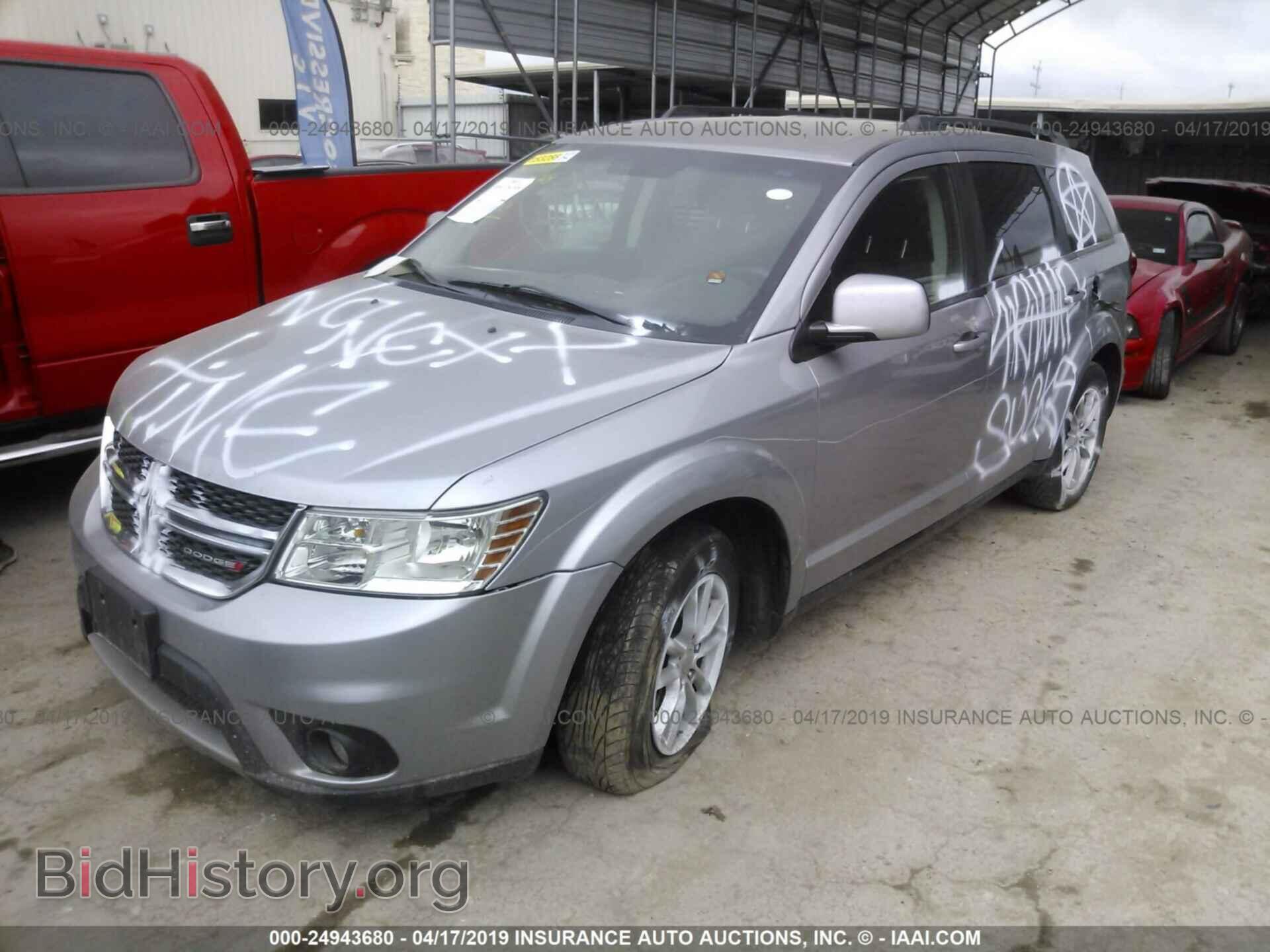 2015 DODGE JOURNEY - VIN: 3C4PDCBB2FT737909 - Фото 2