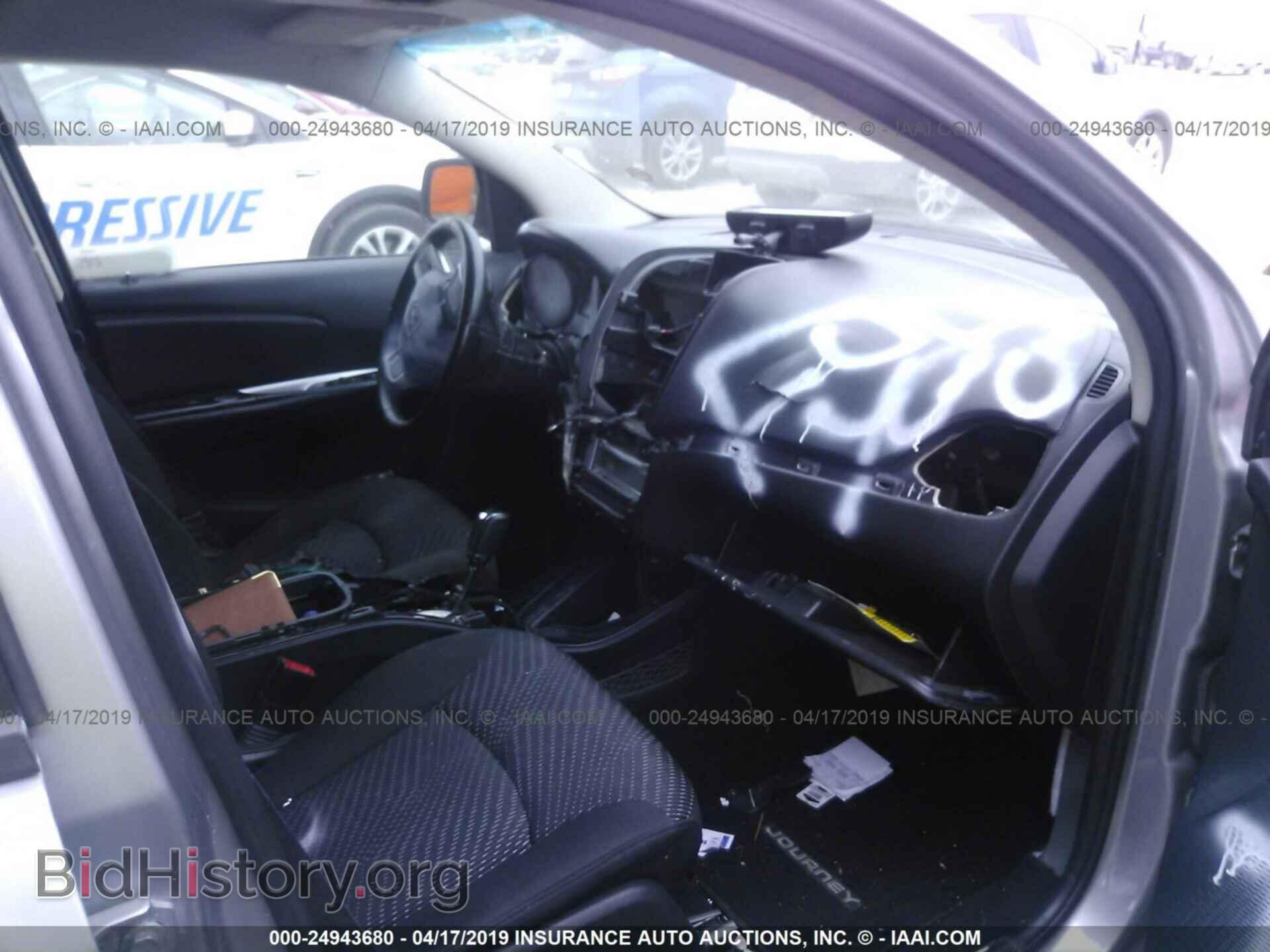 2015 DODGE JOURNEY - VIN: 3C4PDCBB2FT737909 - Фото 5