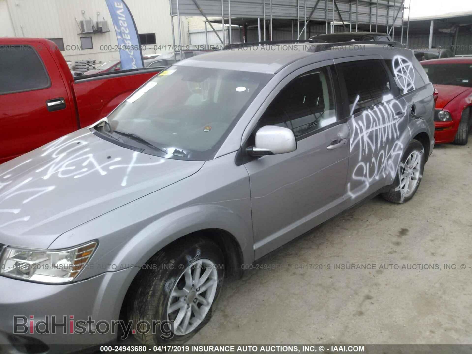 2015 DODGE JOURNEY - VIN: 3C4PDCBB2FT737909 - Фото 6
