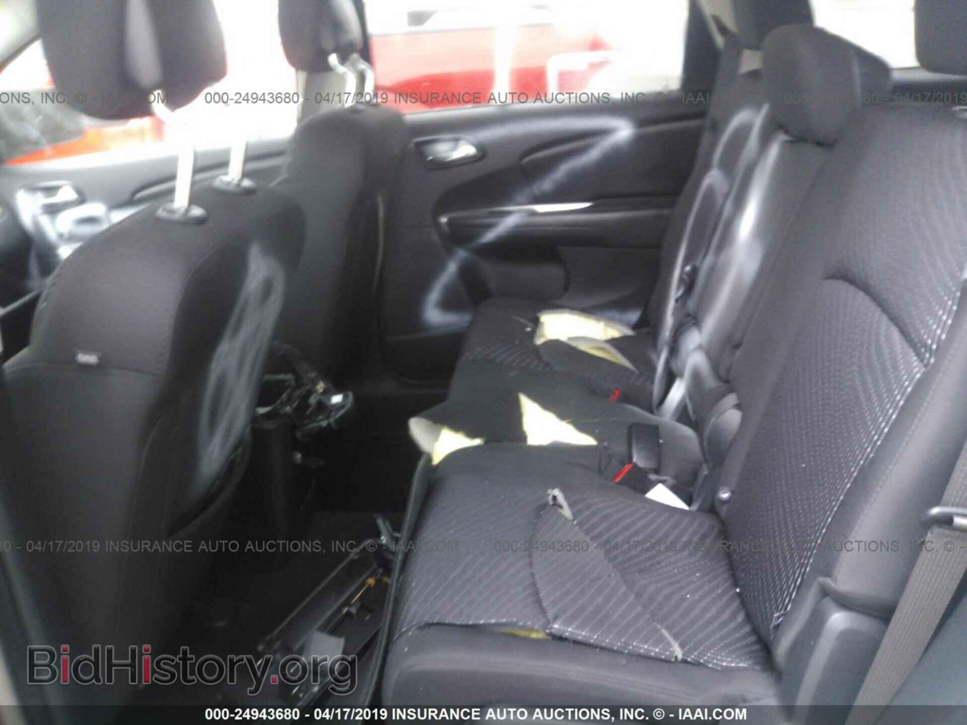 2015 DODGE JOURNEY - VIN: 3C4PDCBB2FT737909 - Фото 8