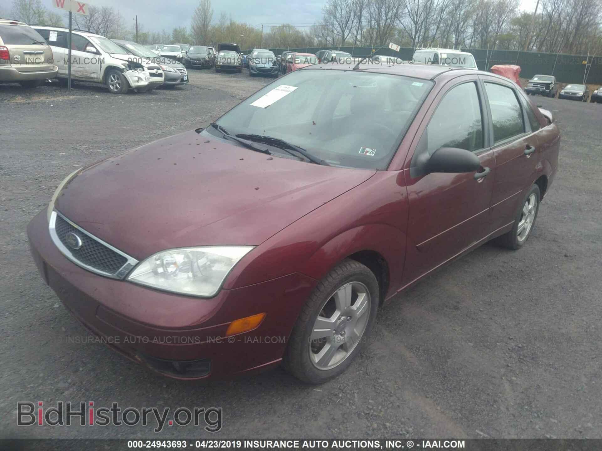 2007 FORD FOCUS - VIN: 1FAFP34N07W299323 - Фото 2