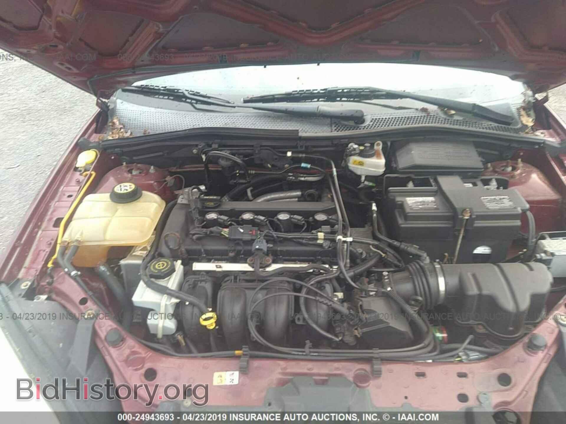 2007 FORD FOCUS - VIN: 1FAFP34N07W299323 - Фото 10