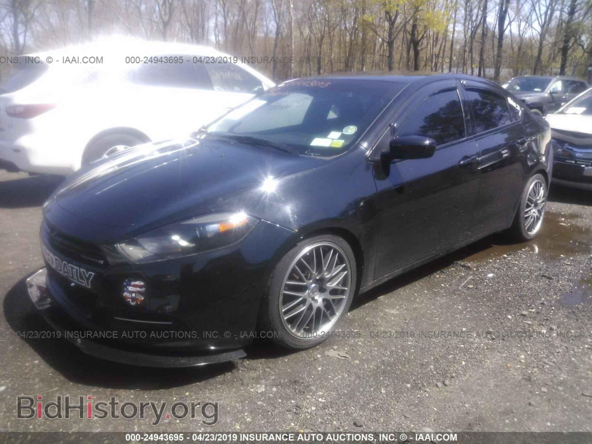2015 DODGE DART - VIN: 1C3CDFBB8FD223914 - Фото 2