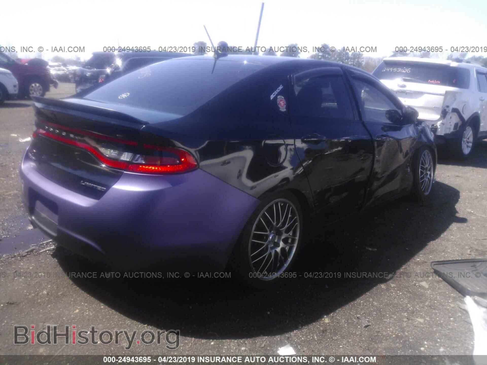 2015 DODGE DART - VIN: 1C3CDFBB8FD223914 - Фото 4