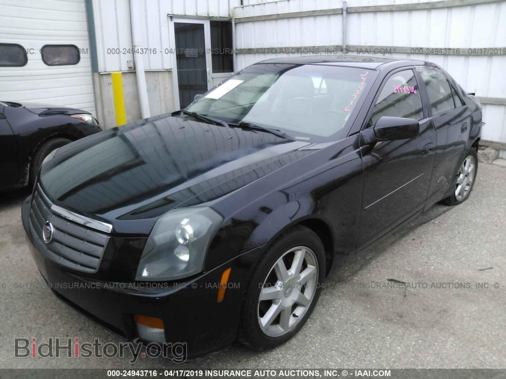 2005 CADILLAC CTS - VIN: 1G6DP567550130218 - Фото 2