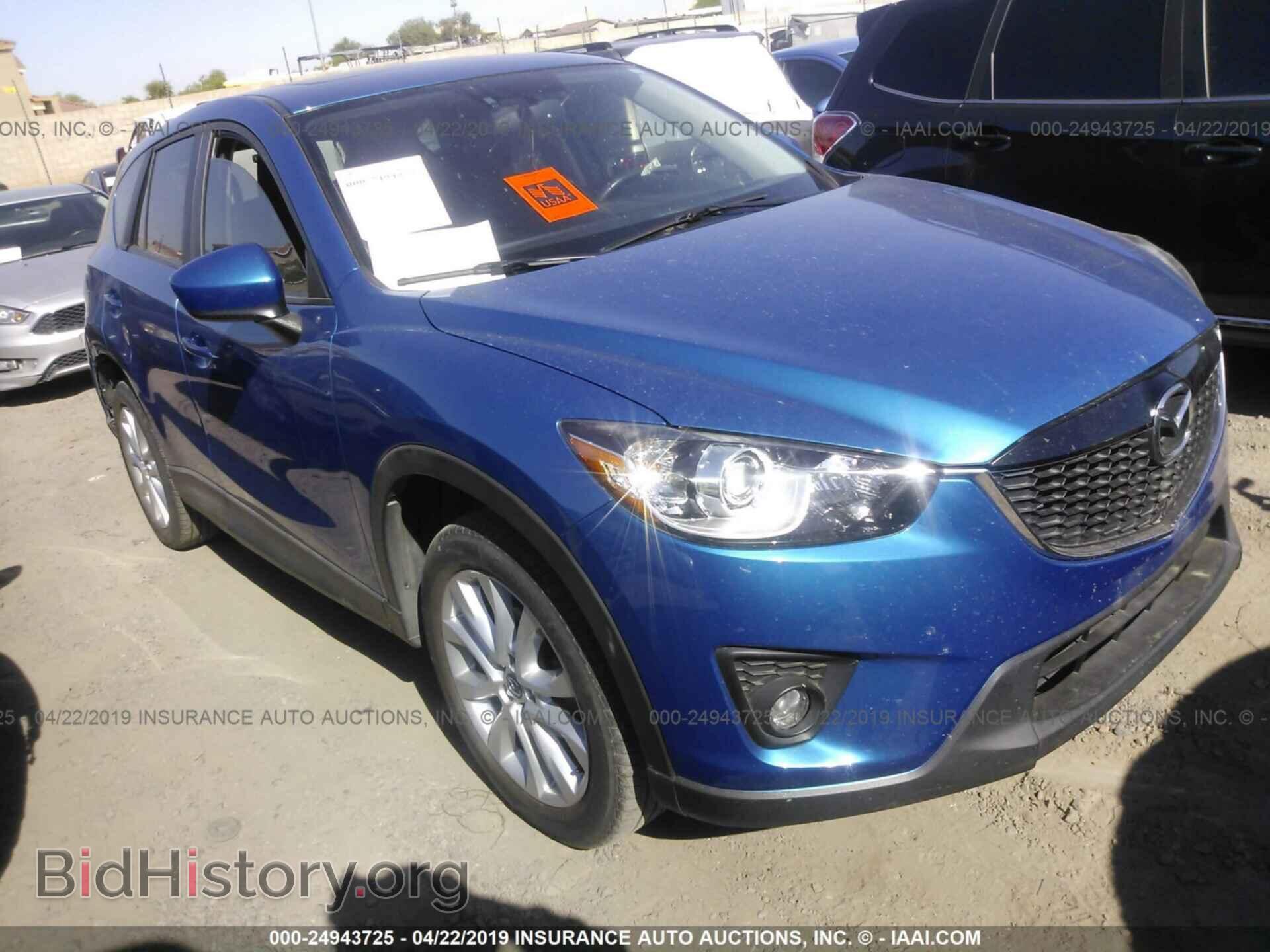 Фотография JM3KE4DE9D0103471 - MAZDA CX-5 2013