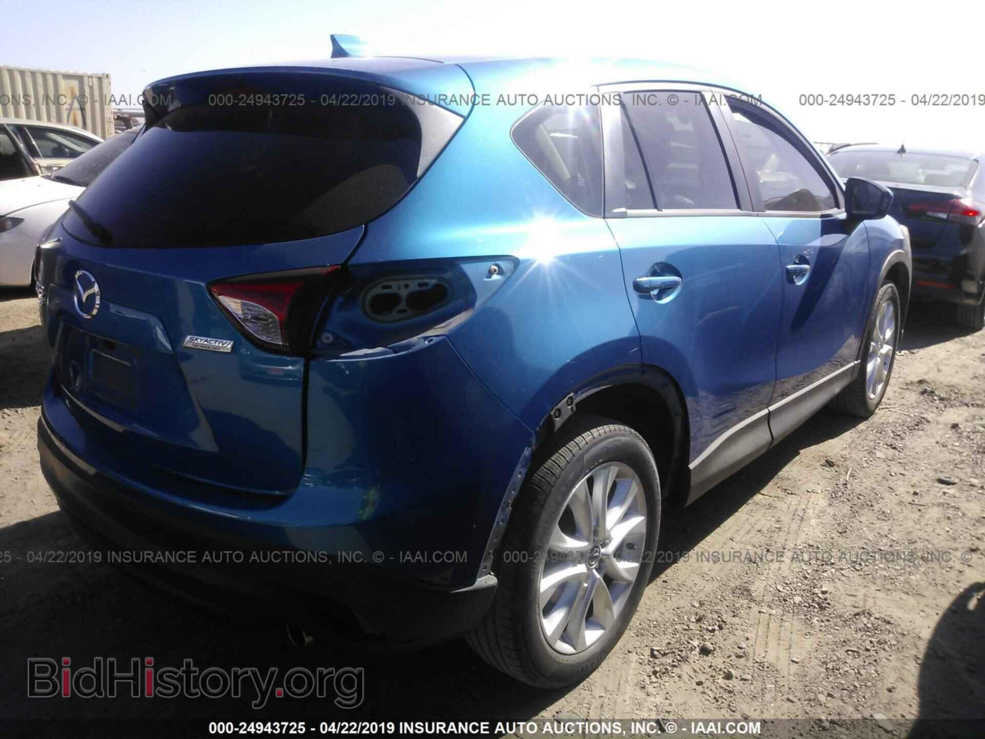 2013 MAZDA CX-5 - VIN: JM3KE4DE9D0103471 - Photo 4
