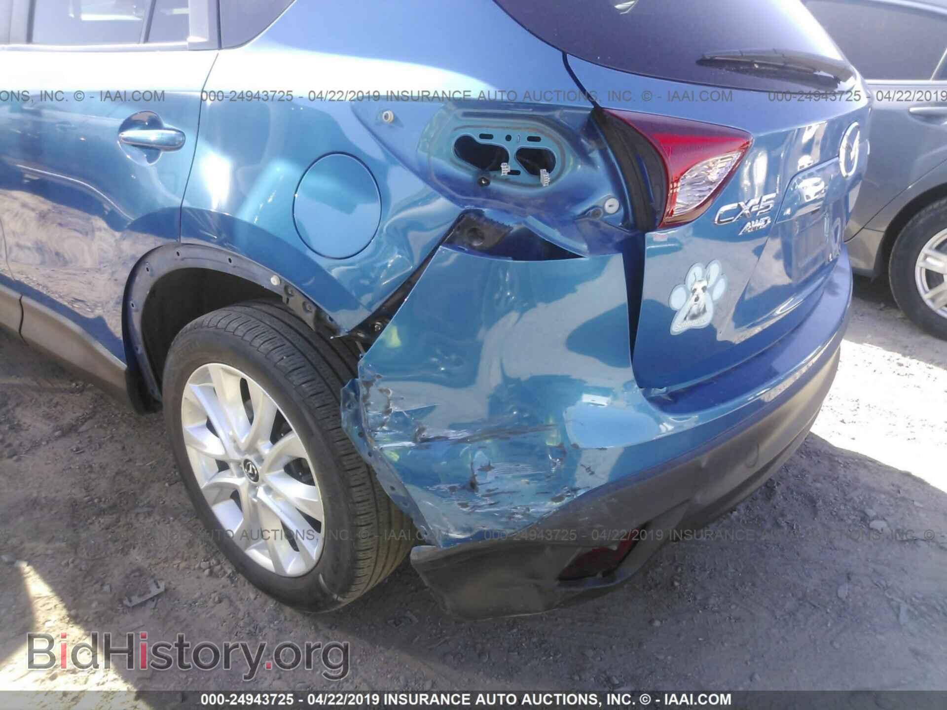 2013 MAZDA CX-5 - VIN: JM3KE4DE9D0103471 - Photo 6