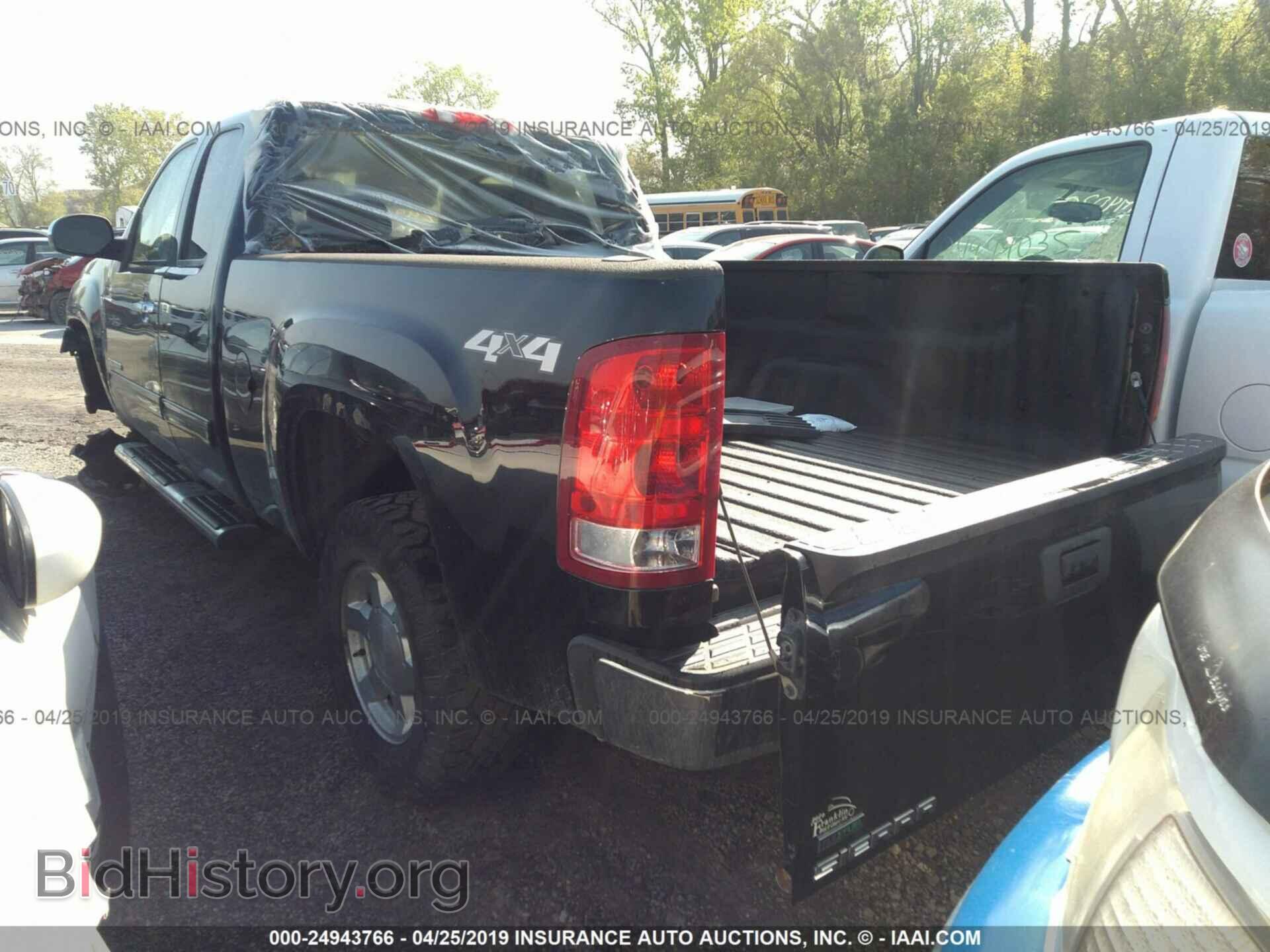 2011 GMC SIERRA - VIN: 1GTR2UEA6BZ449241 - Фото 3
