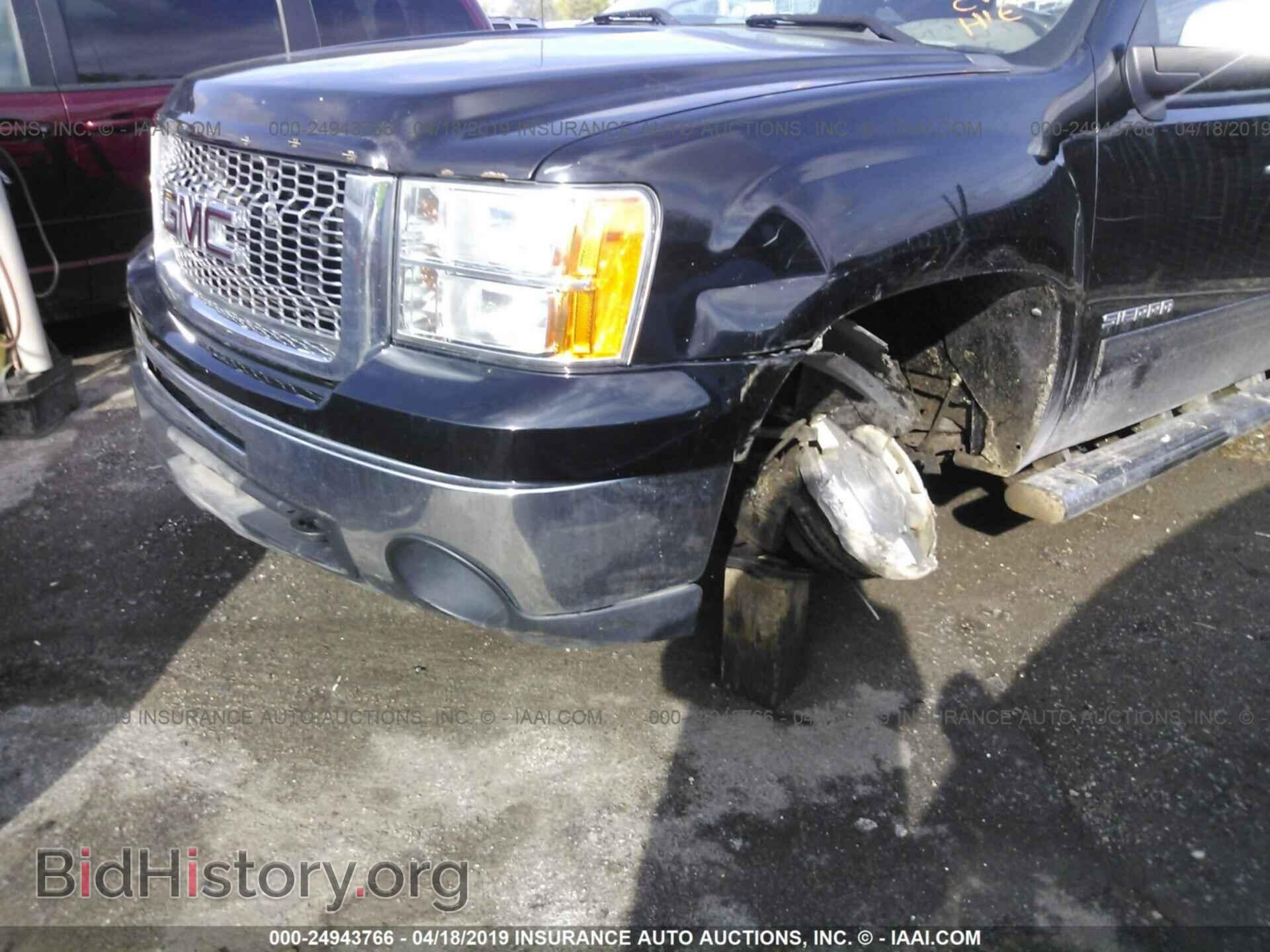 2011 GMC SIERRA - VIN: 1GTR2UEA6BZ449241 - Фото 6