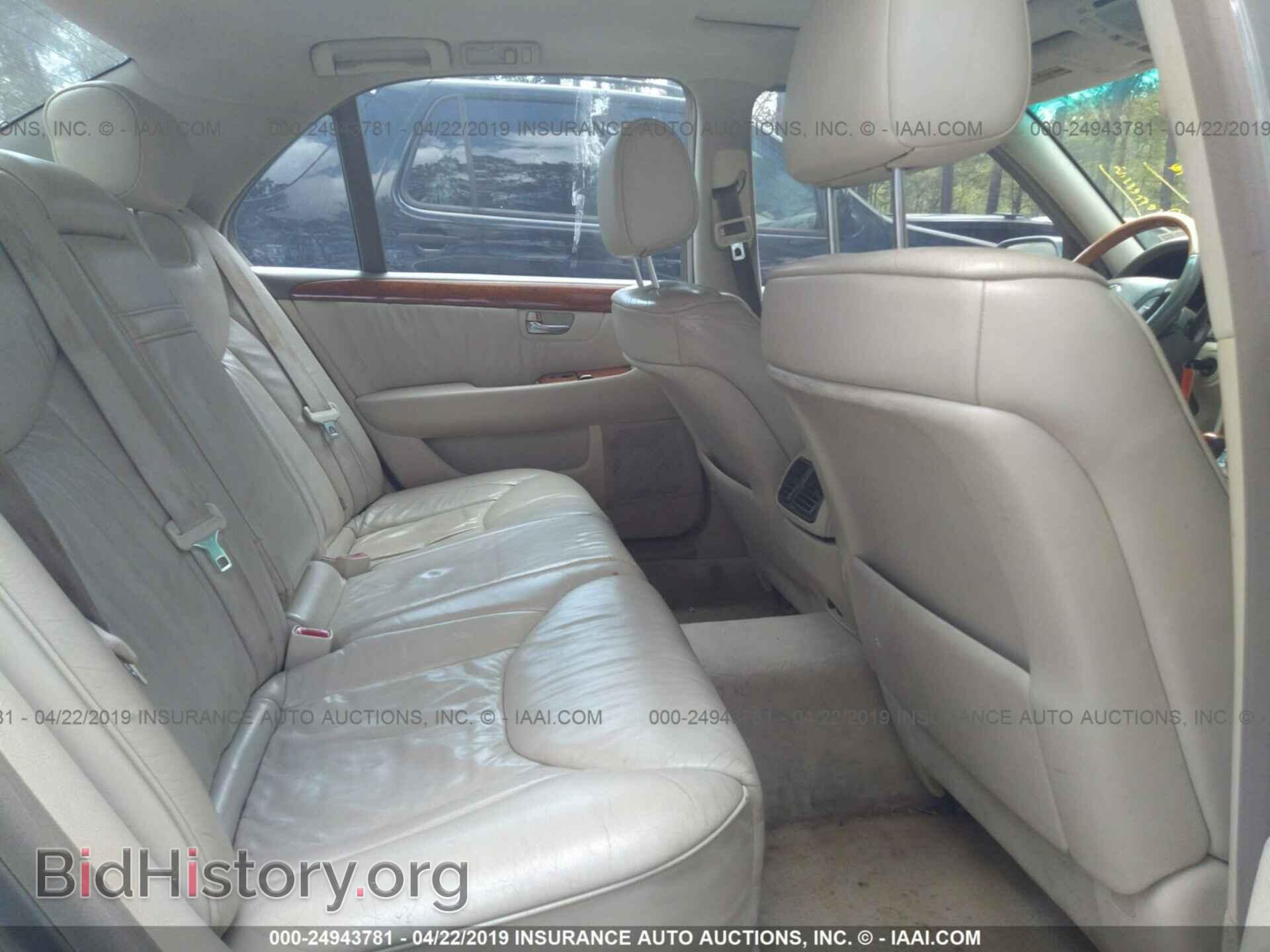 2001 LEXUS LS - VIN: JTHBN30F410039464 - Photo 8