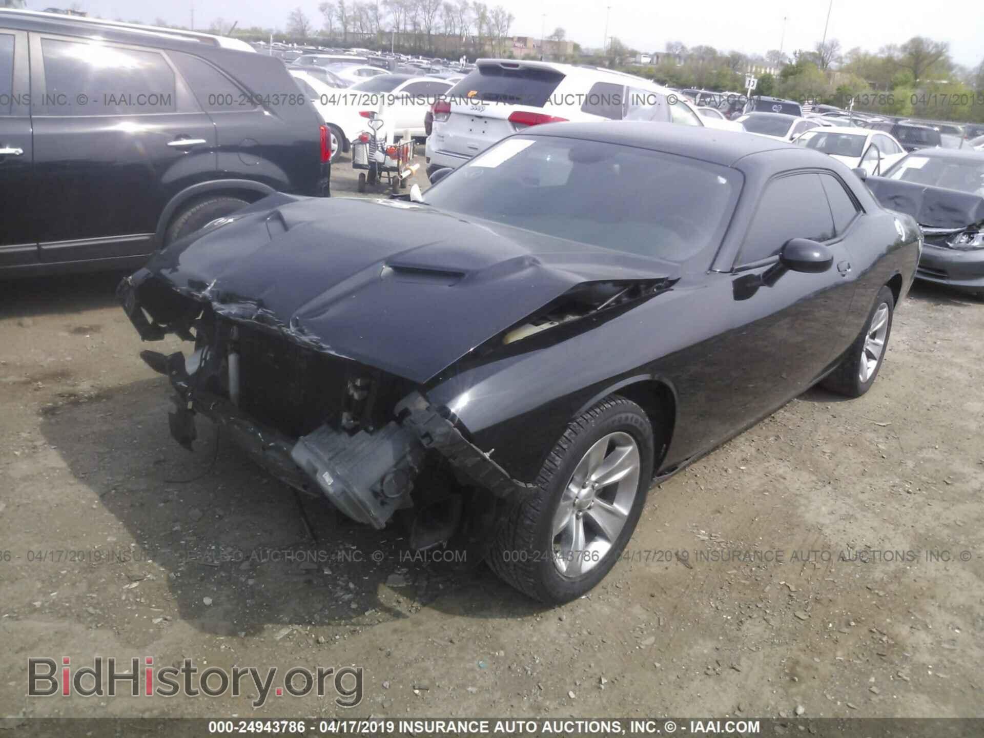 2016 DODGE CHALLENGER - VIN: 2C3CDZAGXGH100828 - Фото 2