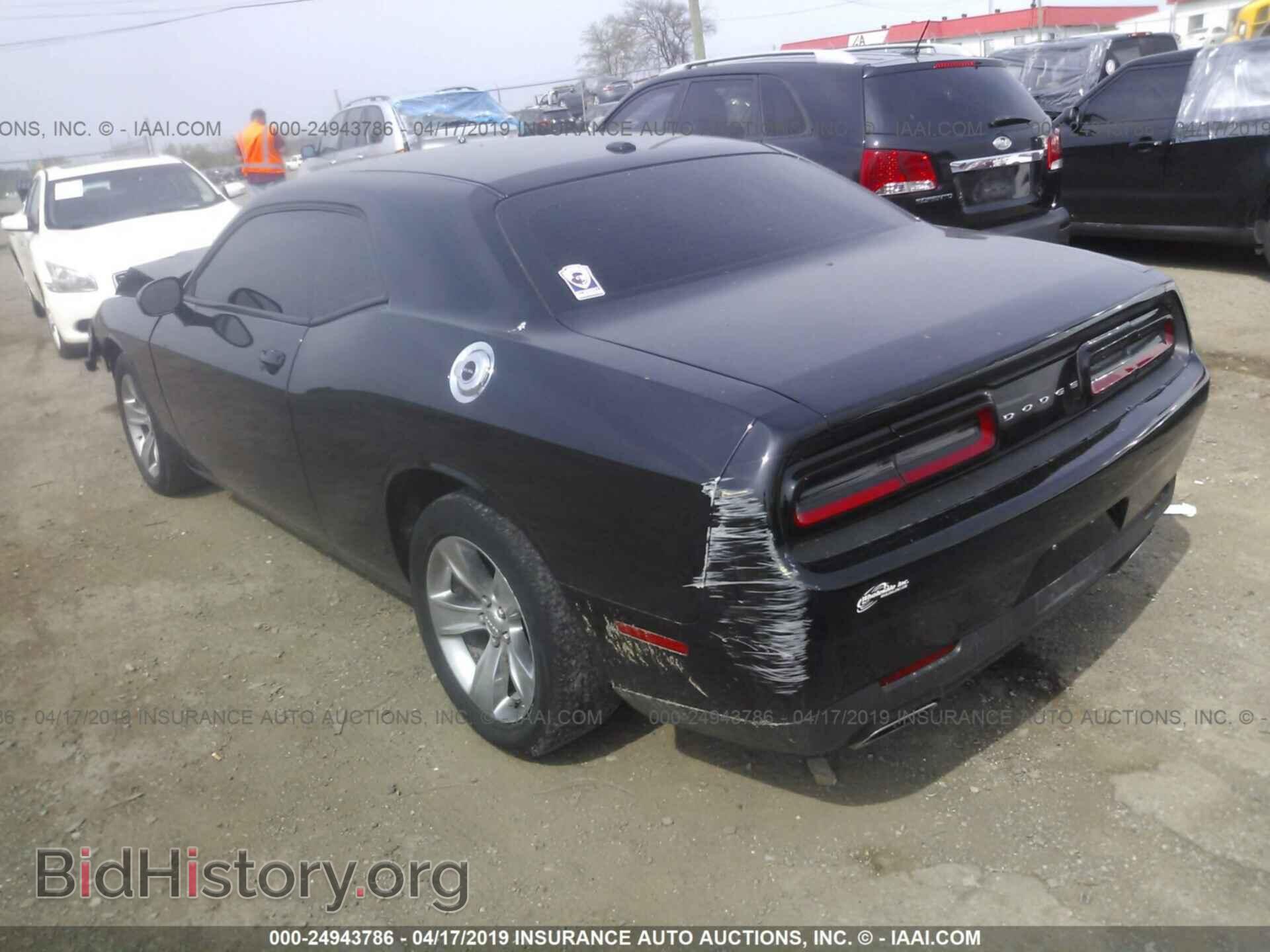 2016 DODGE CHALLENGER - VIN: 2C3CDZAGXGH100828 - Фото 3