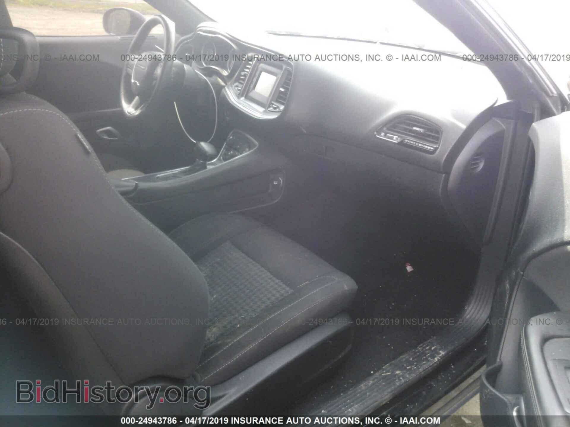 2016 DODGE CHALLENGER - VIN: 2C3CDZAGXGH100828 - Фото 5