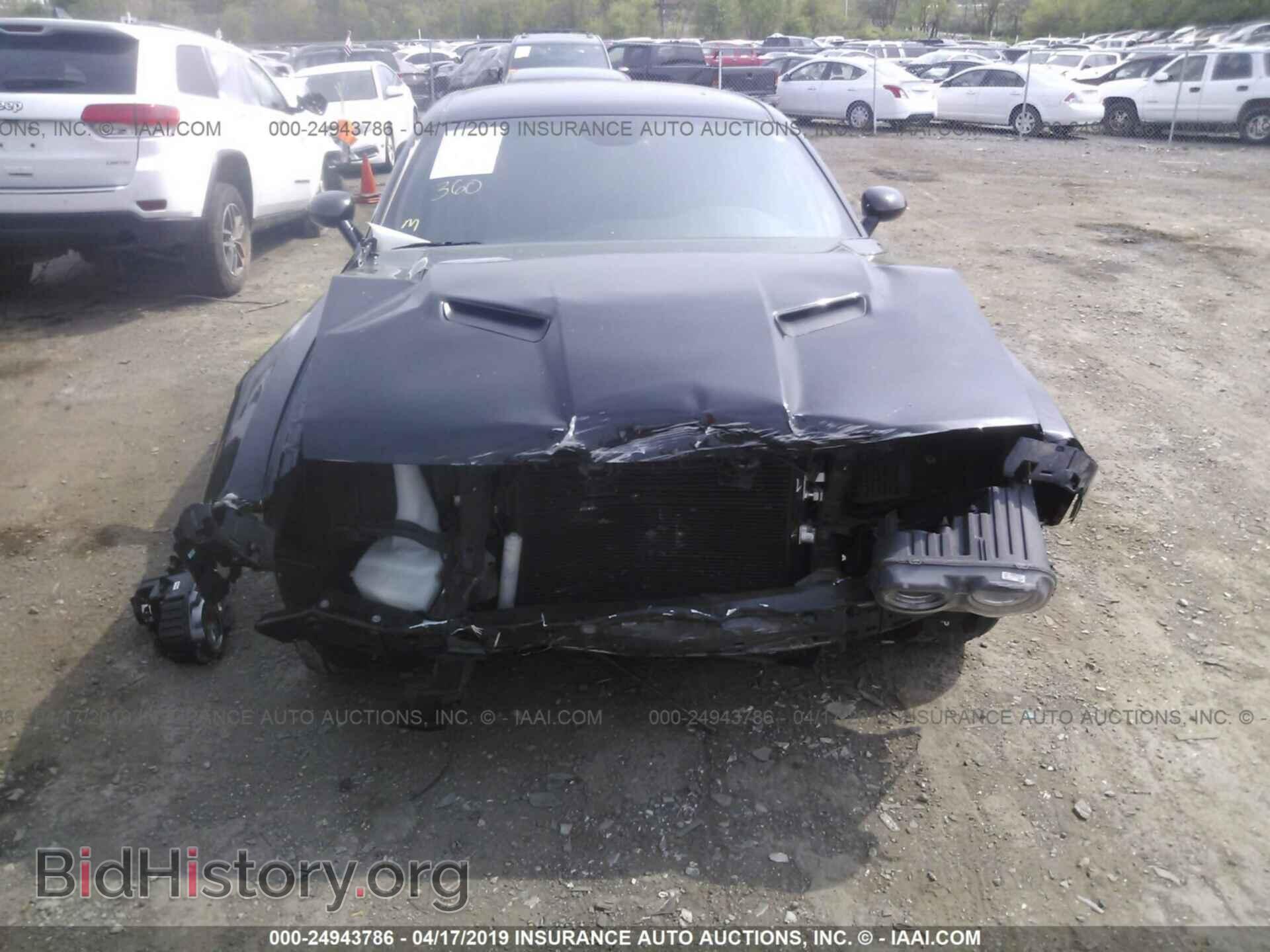 2016 DODGE CHALLENGER - VIN: 2C3CDZAGXGH100828 - Фото 6