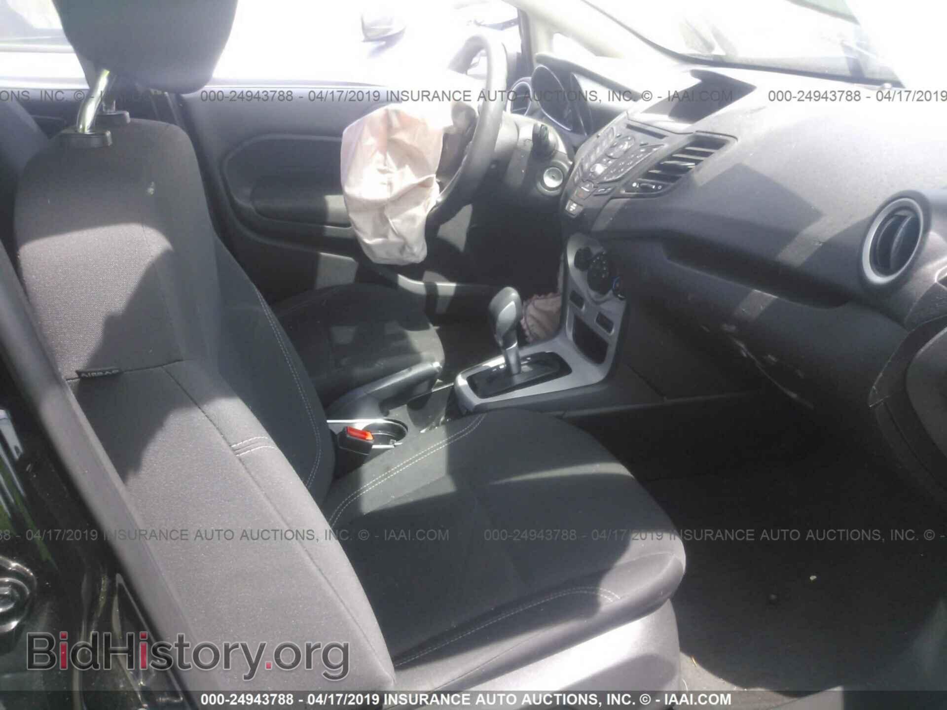2017 FORD FIESTA - VIN: 3FADP4EJ6HM138615 - Фото 5