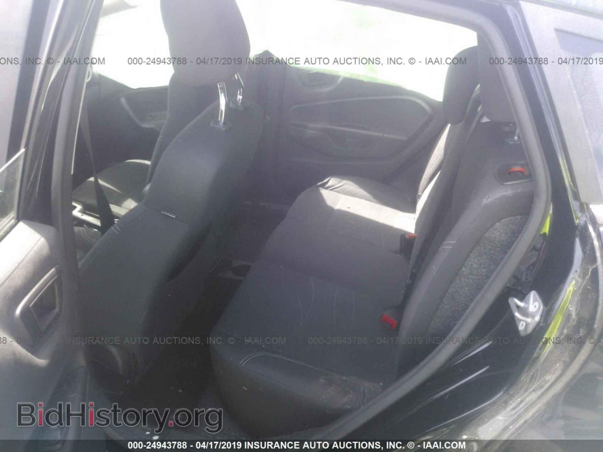 2017 FORD FIESTA - VIN: 3FADP4EJ6HM138615 - Фото 8
