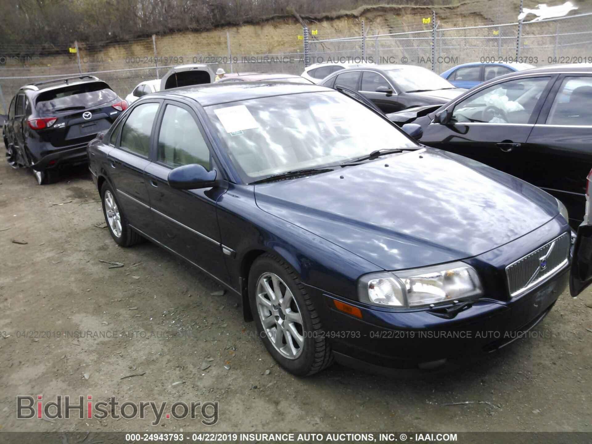 Photo YV1TS91Z431314073 - VOLVO S80 2003
