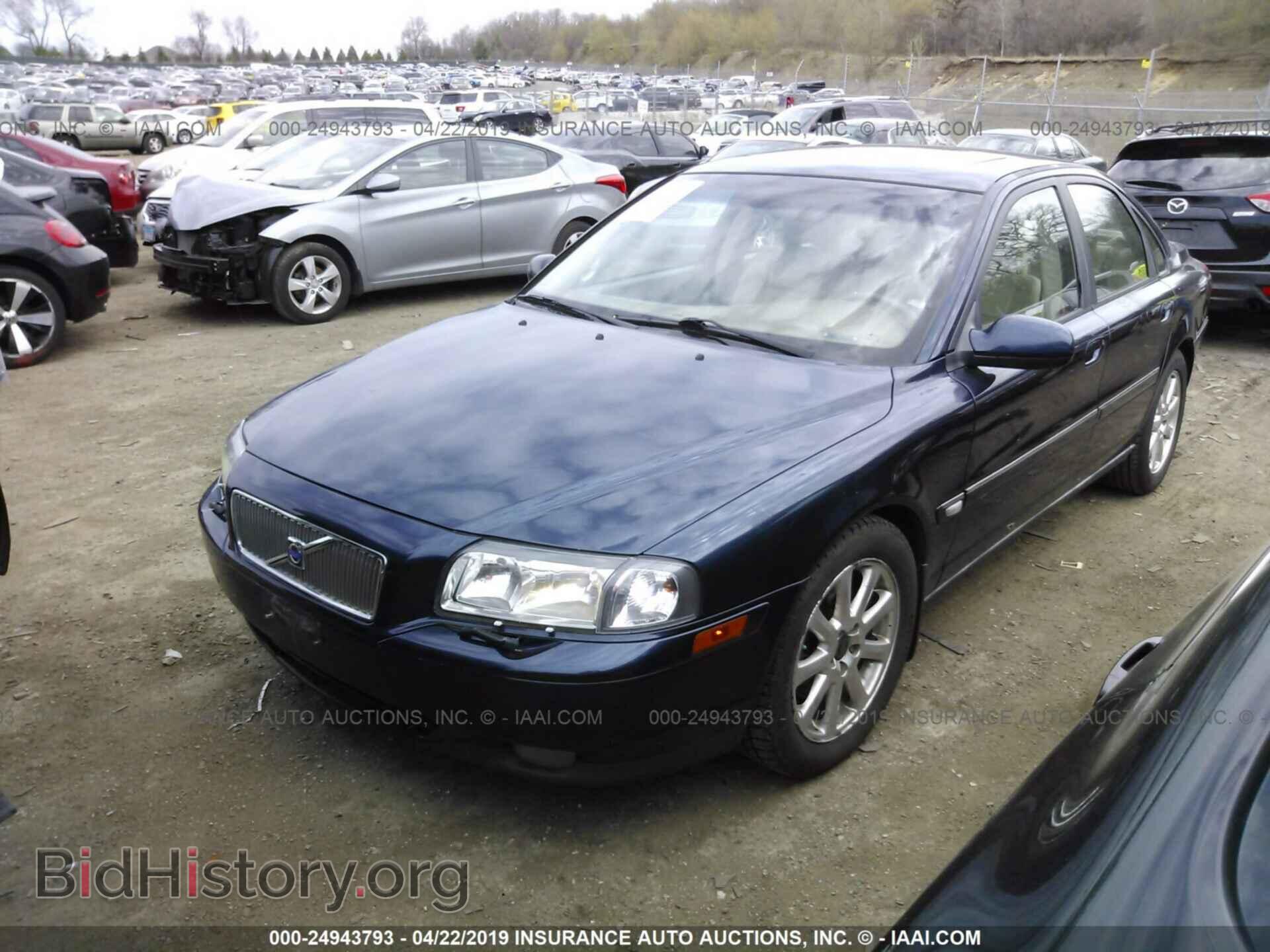 2003 VOLVO S80 - VIN: YV1TS91Z431314073 - Фото 2