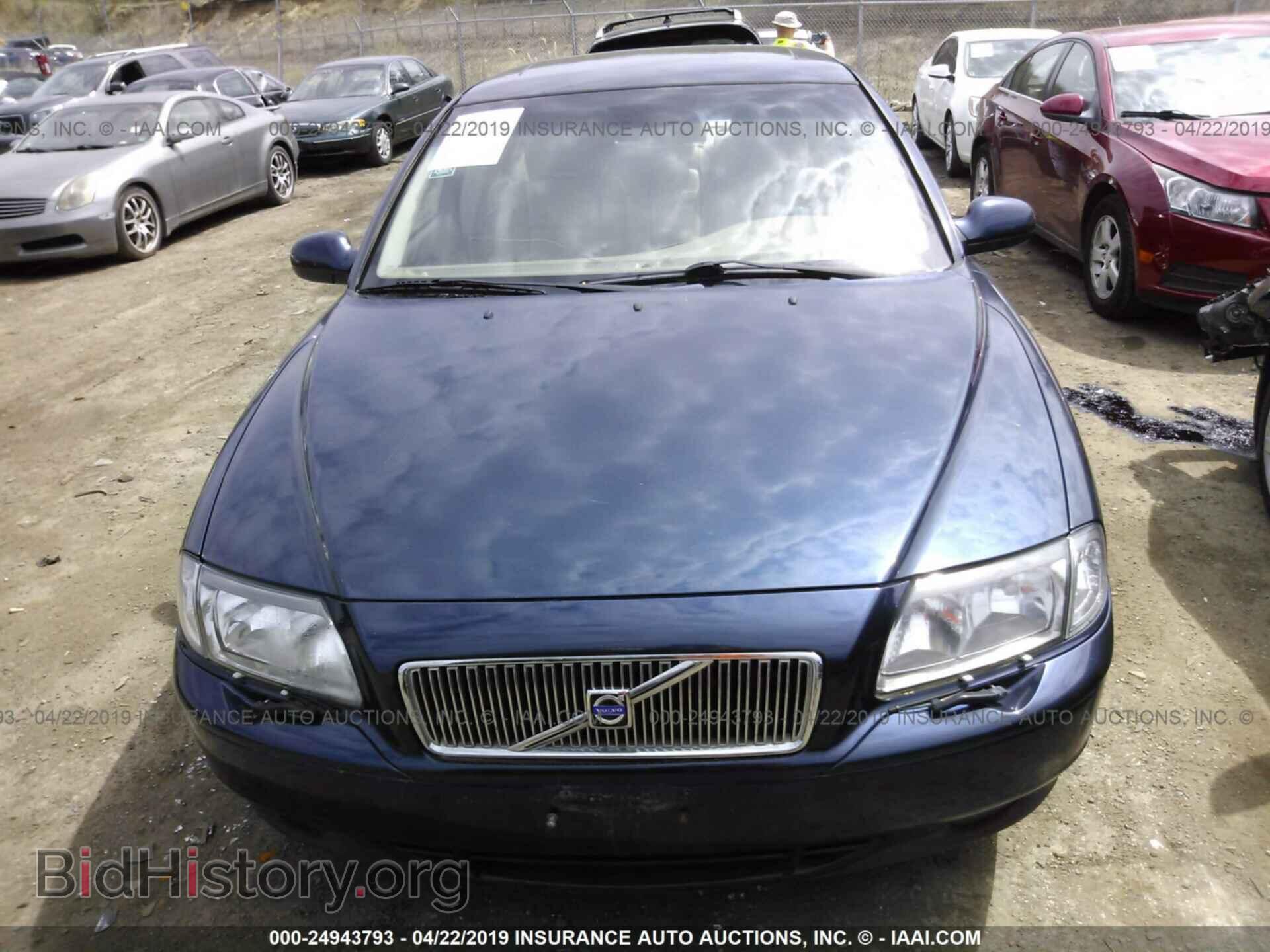 2003 VOLVO S80 - VIN: YV1TS91Z431314073 - Фото 6
