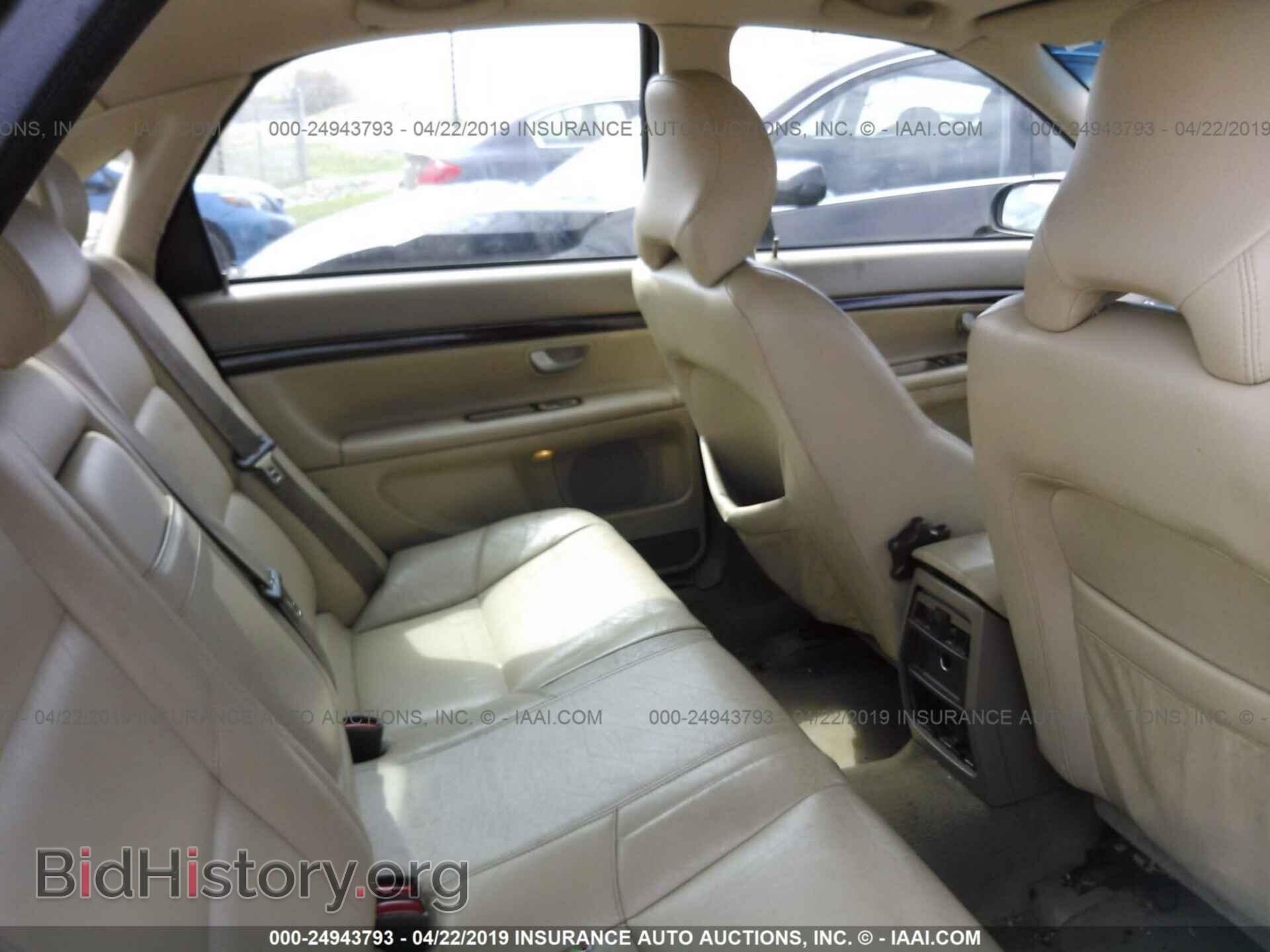 2003 VOLVO S80 - VIN: YV1TS91Z431314073 - Фото 8