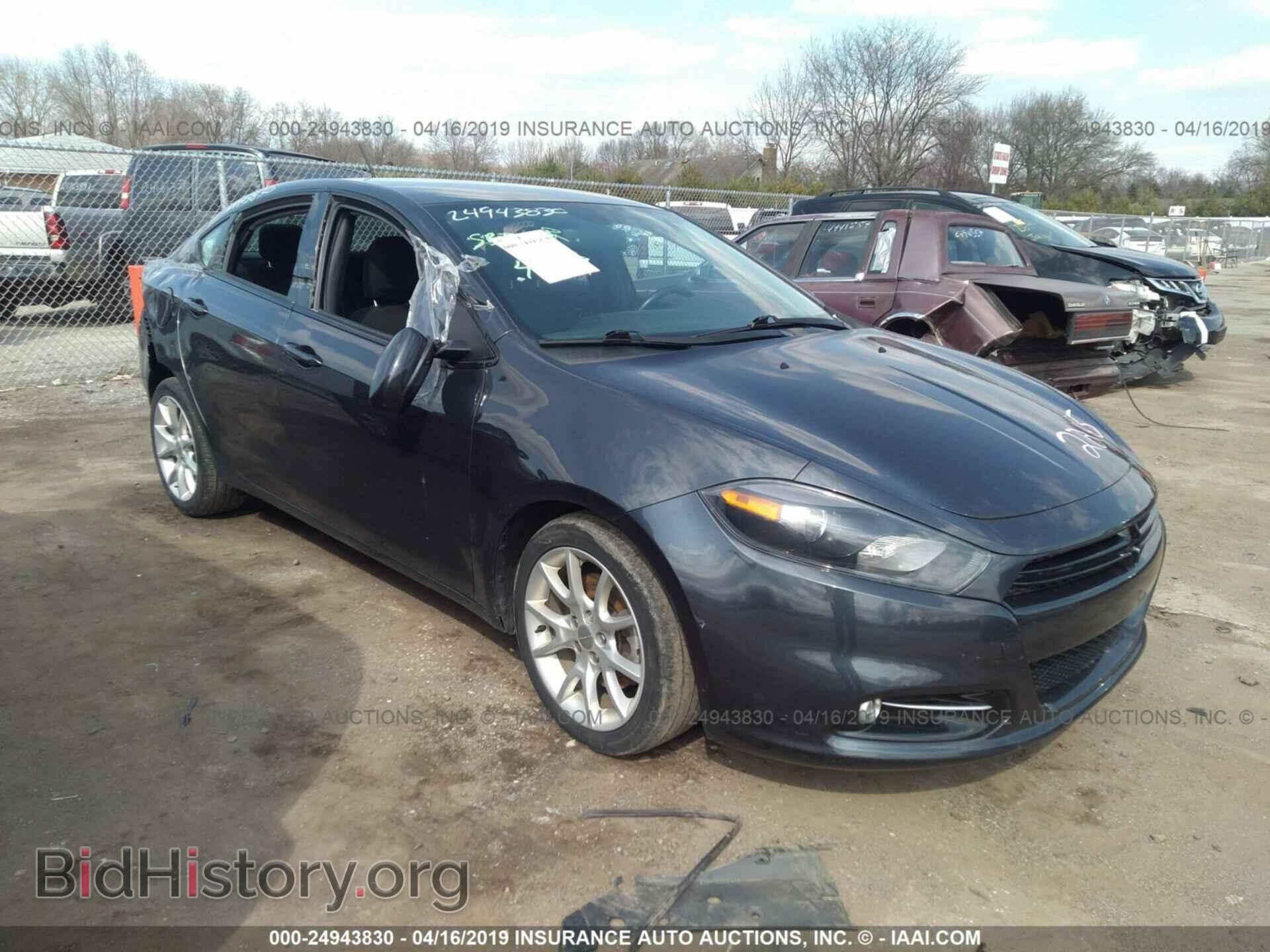 Фотография 1C3CDFBA8DD302245 - DODGE DART 2013