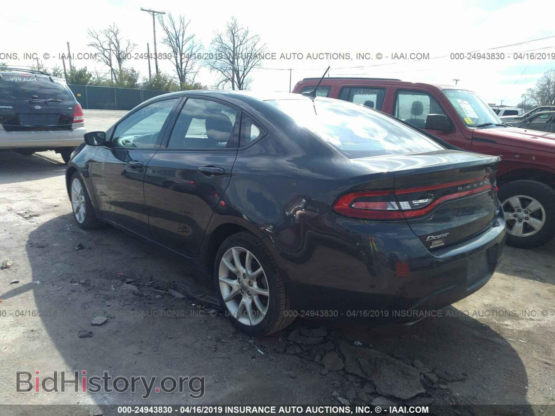 2013 DODGE DART - VIN: 1C3CDFBA8DD302245 - Фото 3