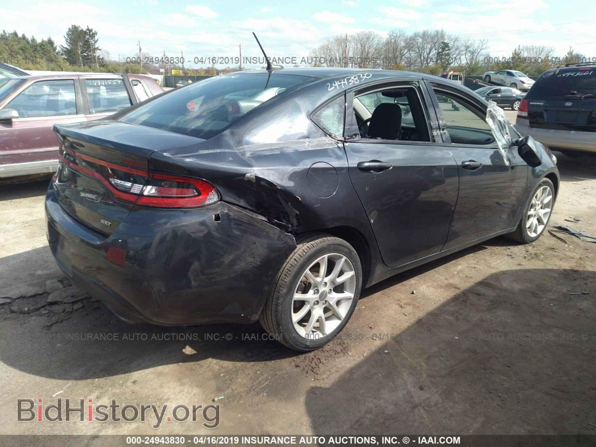 2013 DODGE DART - VIN: 1C3CDFBA8DD302245 - Фото 4