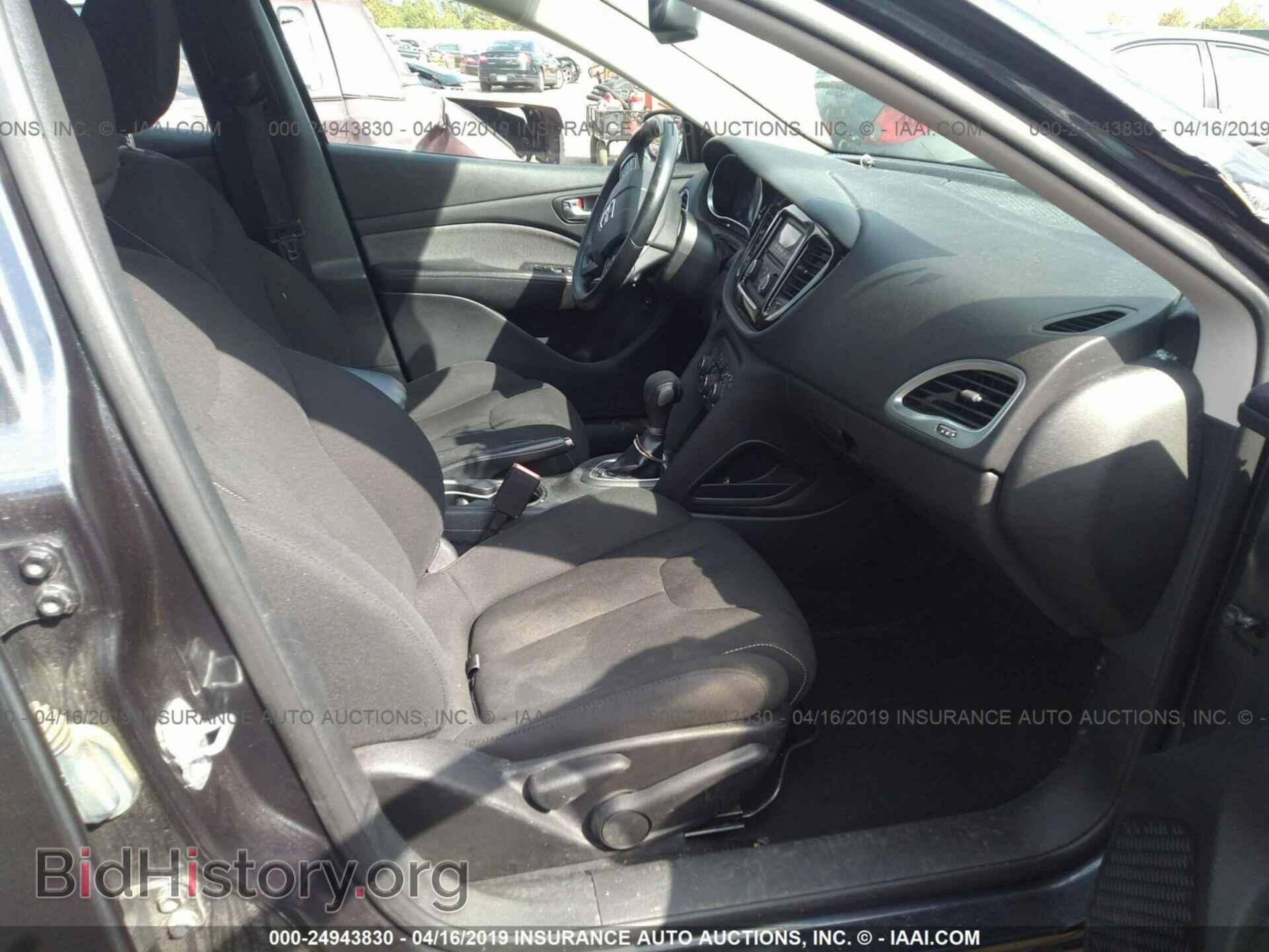 2013 DODGE DART - VIN: 1C3CDFBA8DD302245 - Фото 5