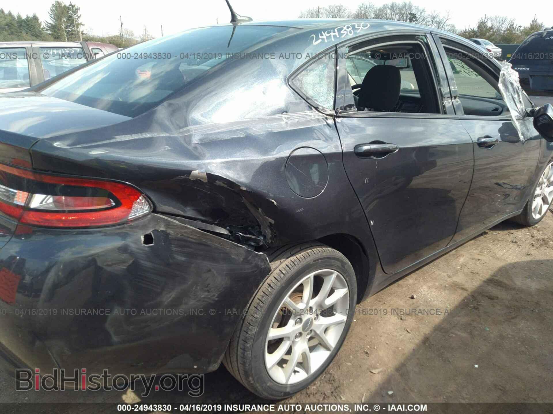 2013 DODGE DART - VIN: 1C3CDFBA8DD302245 - Фото 6