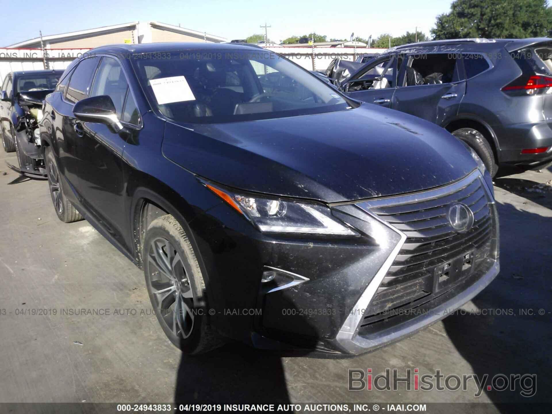 Photo 2T2ZZMCAXHC067307 - LEXUS RX 2017