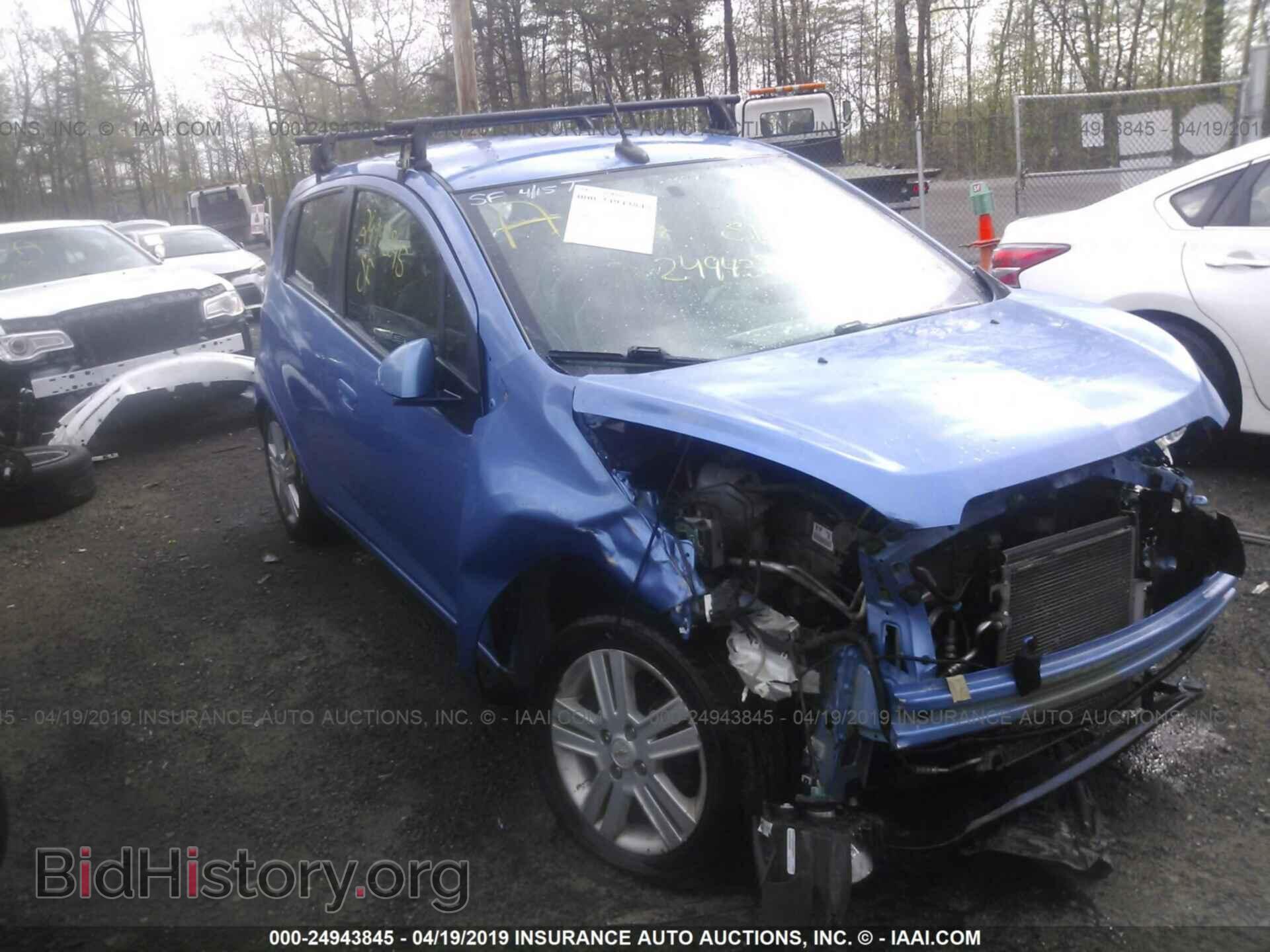 Фотография KL8CD6S95DC534026 - CHEVROLET SPARK 2013