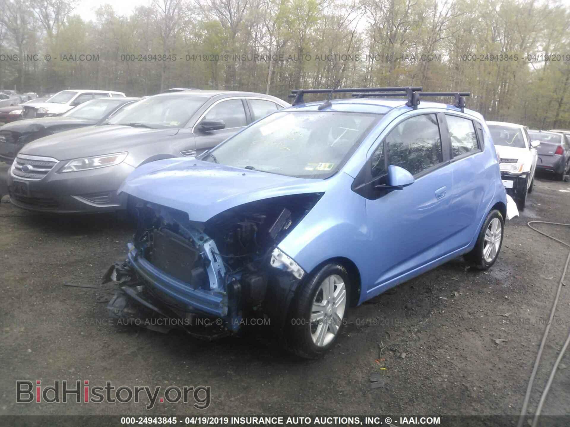2013 CHEVROLET SPARK - VIN: KL8CD6S95DC534026 - Фото 2