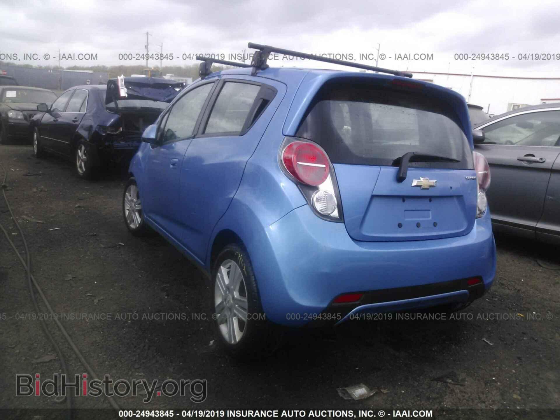 2013 CHEVROLET SPARK - VIN: KL8CD6S95DC534026 - Фото 3