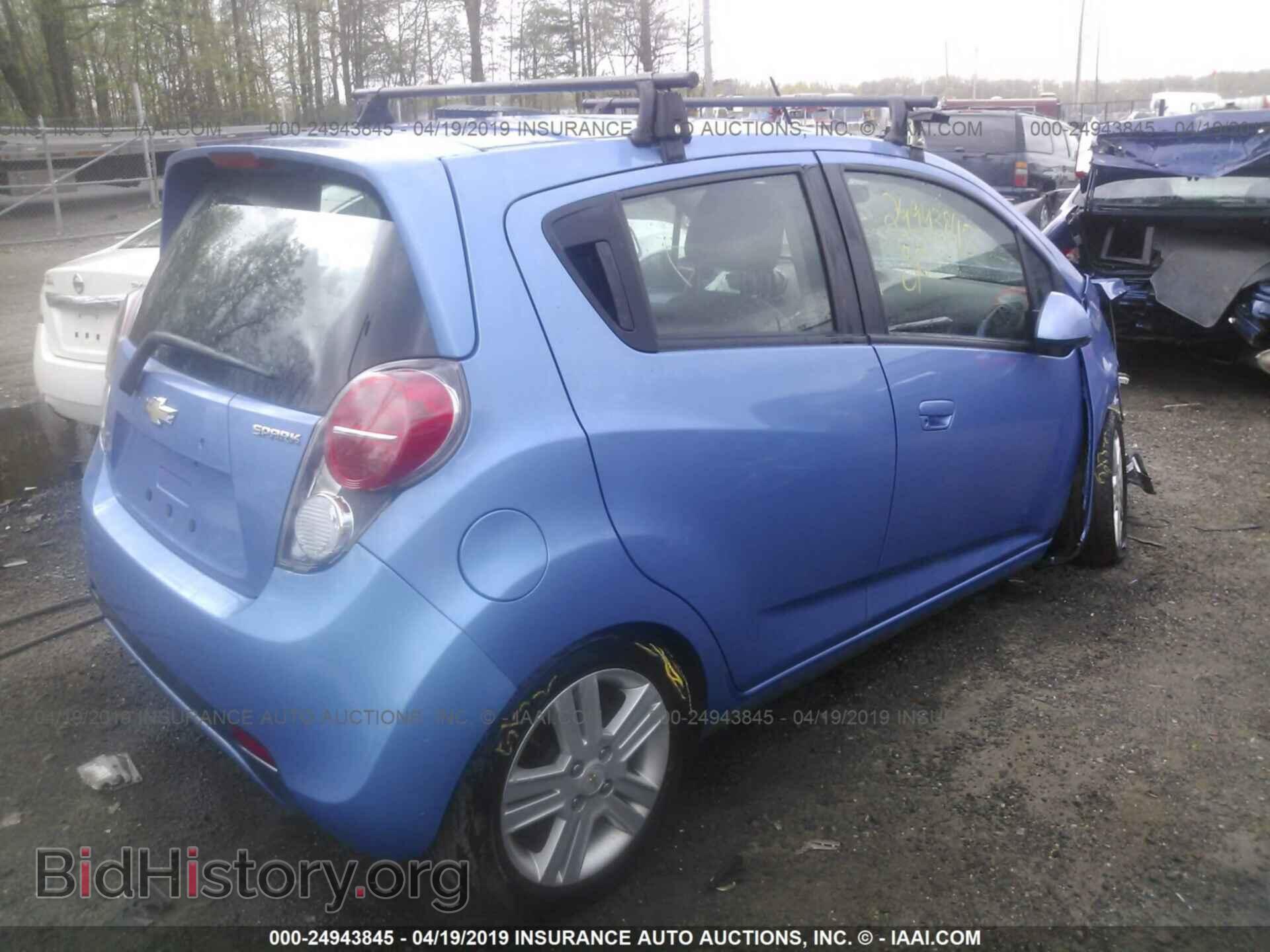 2013 CHEVROLET SPARK - VIN: KL8CD6S95DC534026 - Фото 4