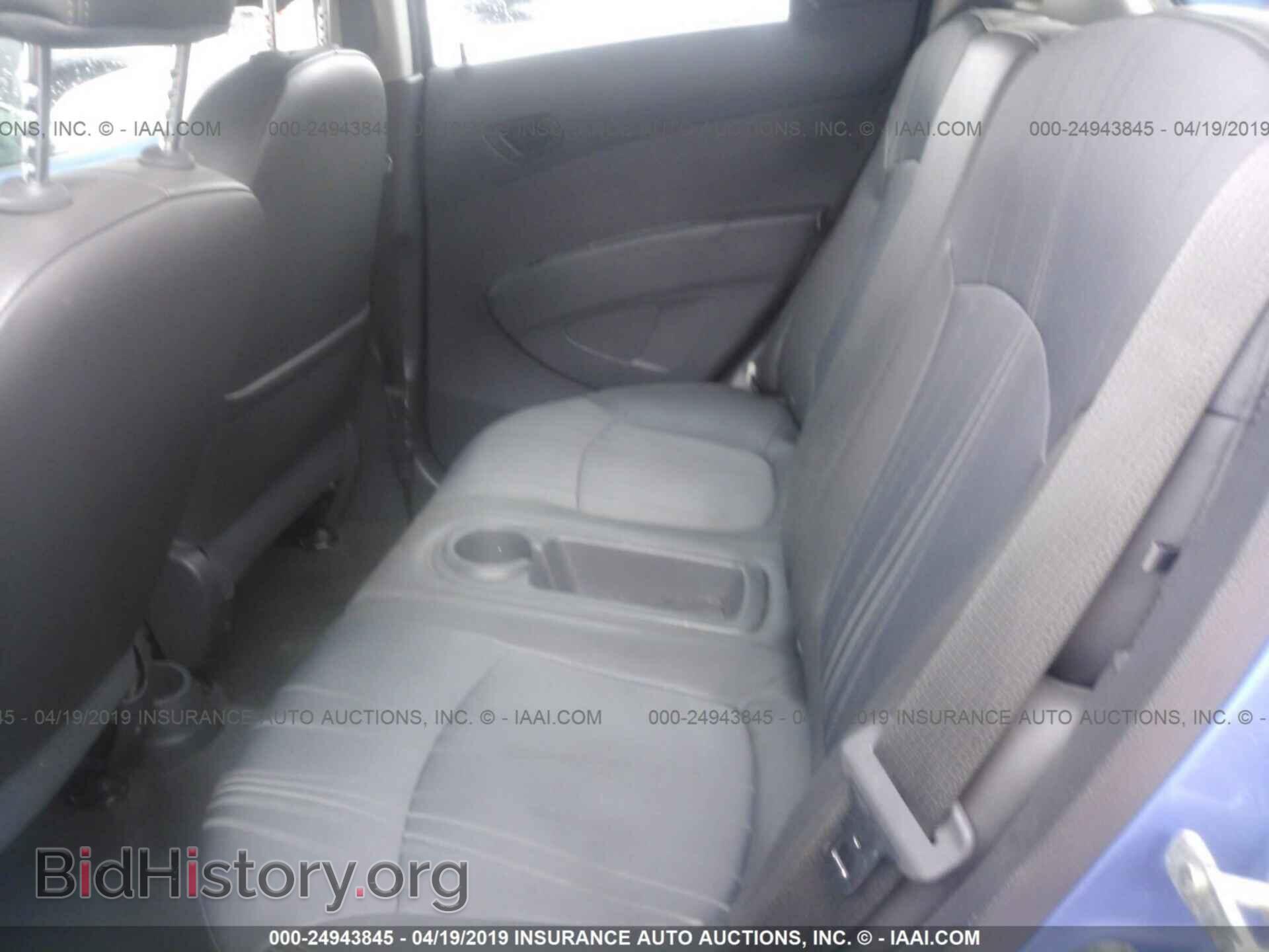 2013 CHEVROLET SPARK - VIN: KL8CD6S95DC534026 - Фото 8