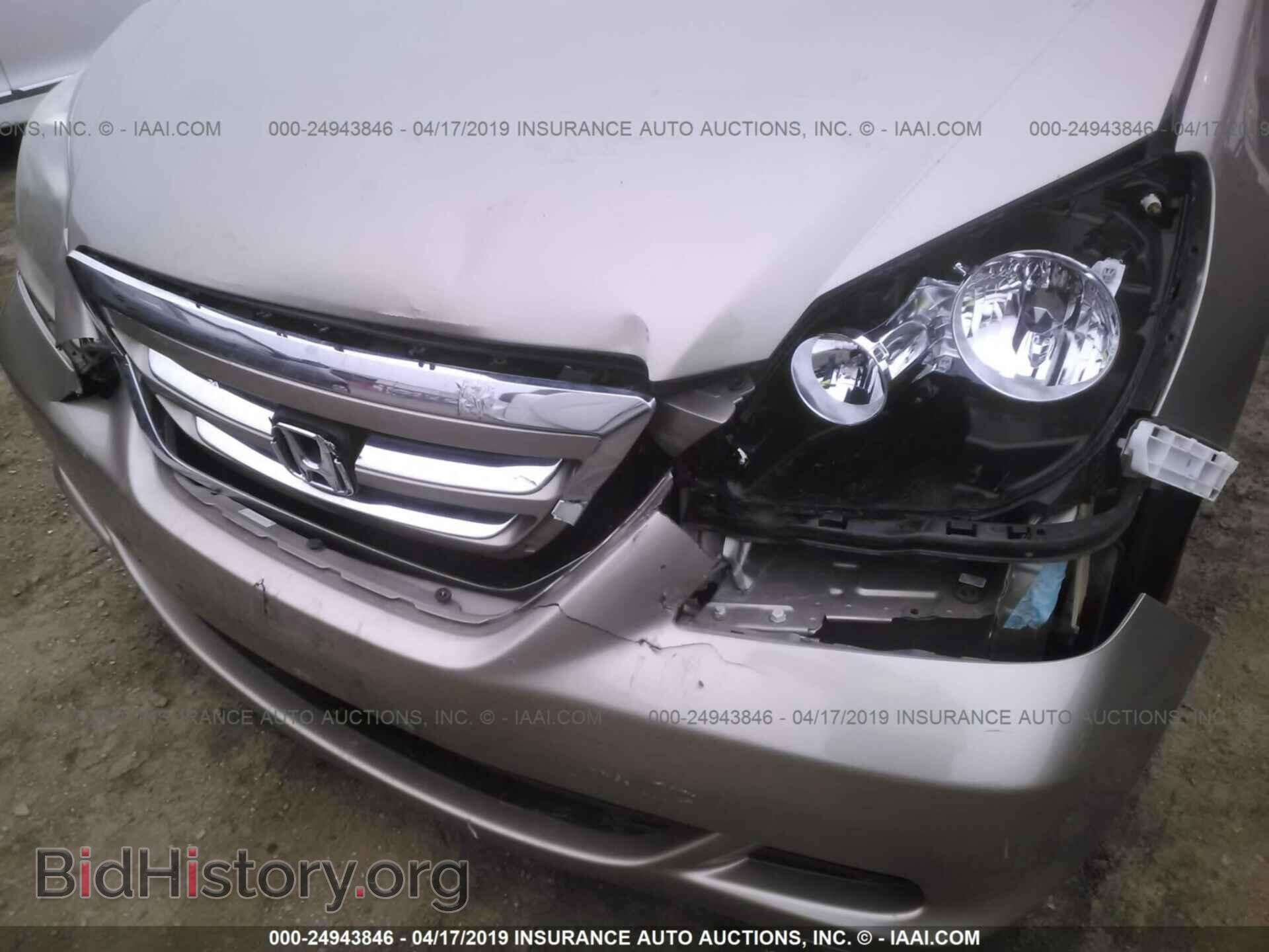 2005 HONDA ODYSSEY - VIN: 5FNRL38465B100538 - Фото 6