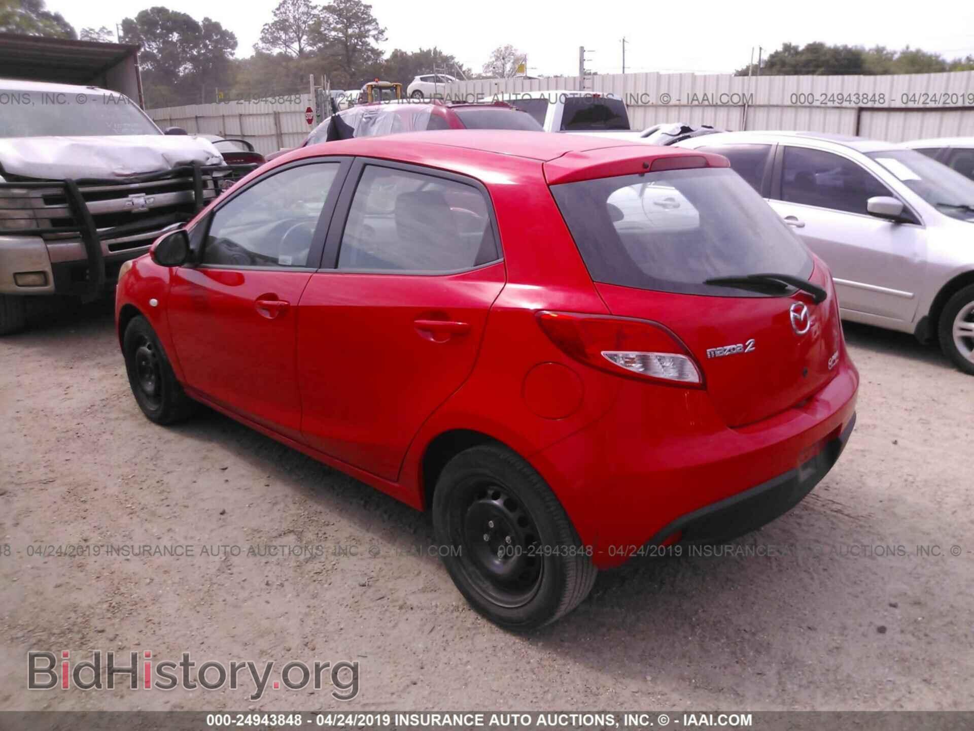 2013 MAZDA MAZDA2 - VIN: JM1DE1KY7D0156778 - Фото 3