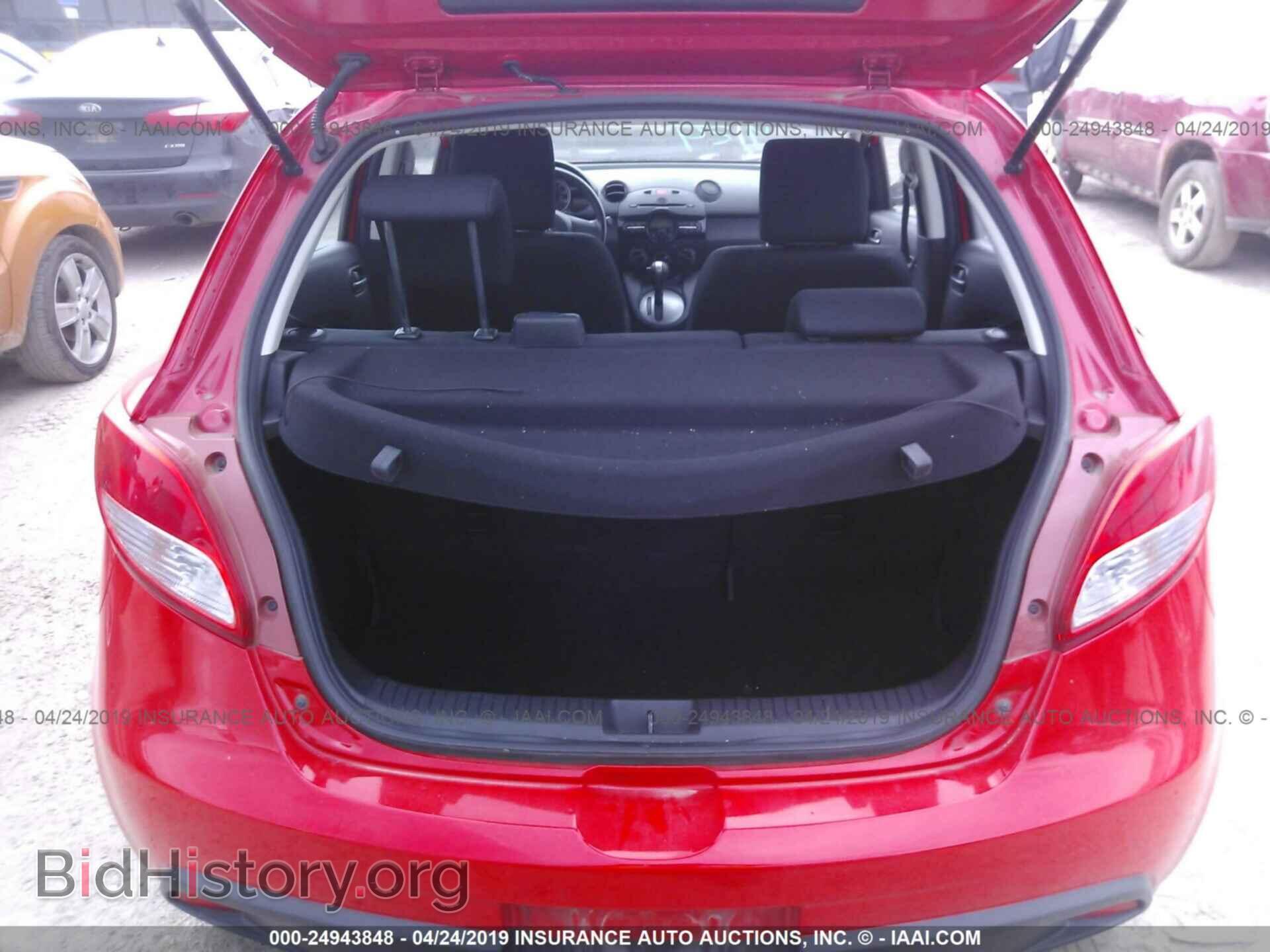 2013 MAZDA MAZDA2 - VIN: JM1DE1KY7D0156778 - Фото 8